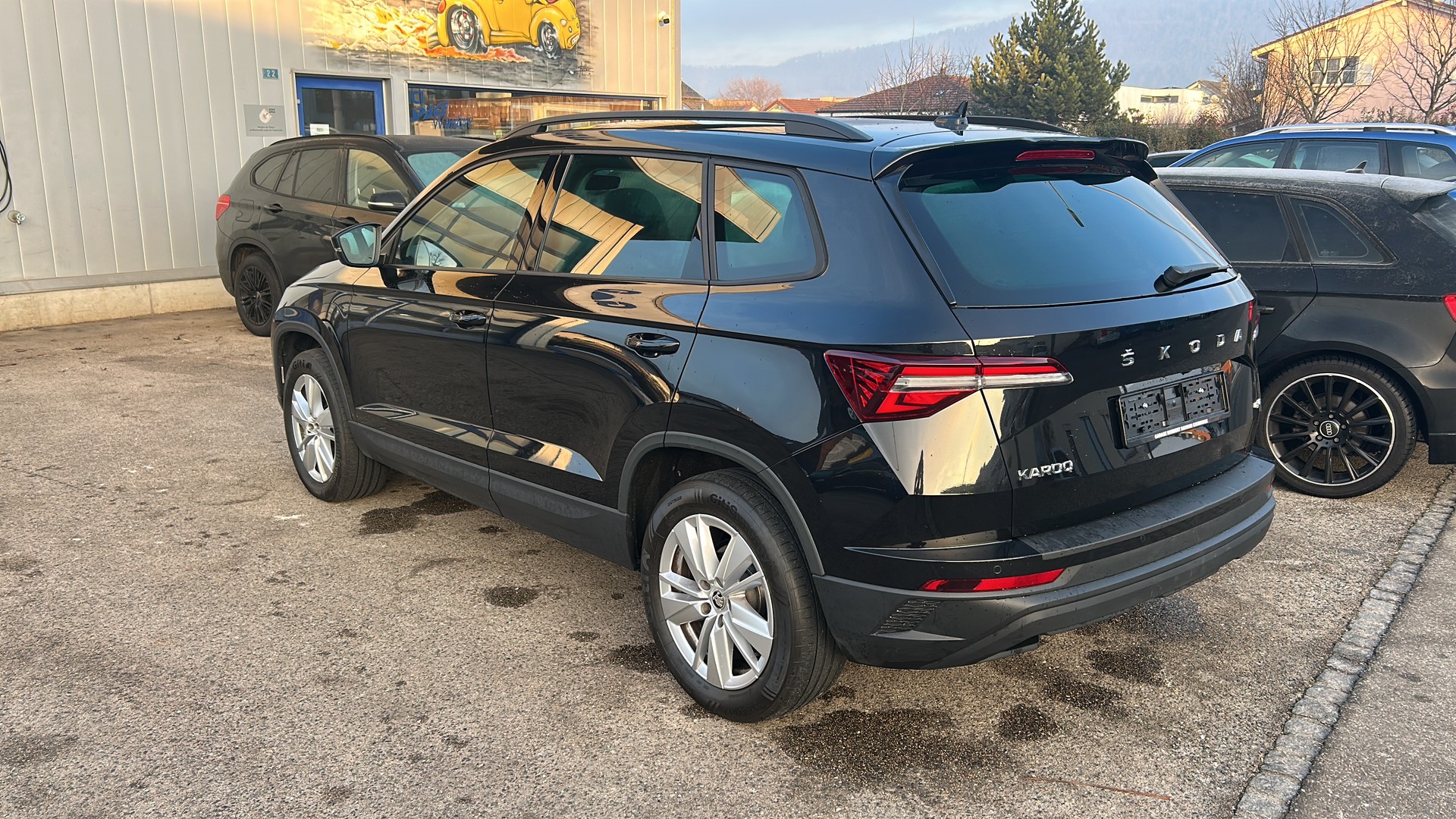 SKODA Karoq 2.0 TDI CR Ambition 4x4 DSG-image-1