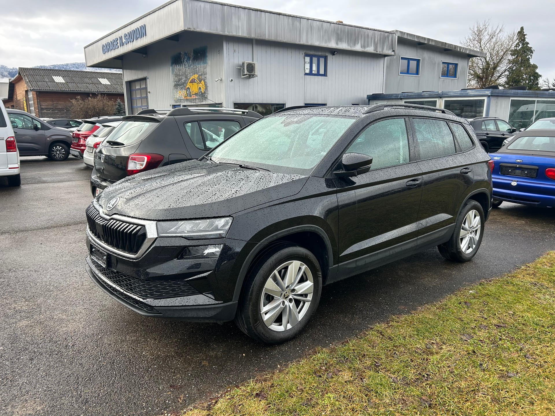 SKODA Karoq 2.0 TDI CR Ambition 4x4 DSG-image-2