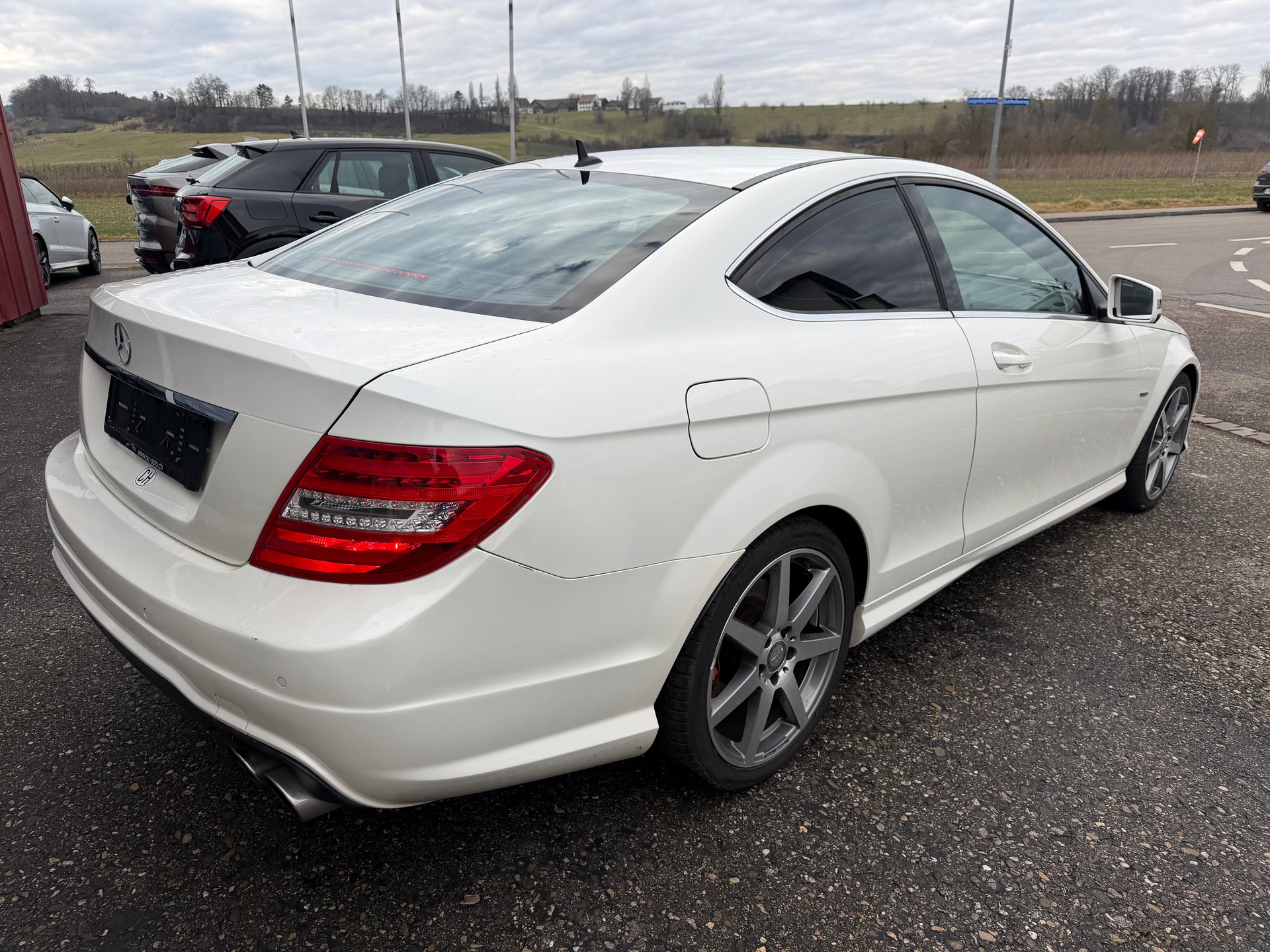 MERCEDES-BENZ C 180 Coupé MyStar 7G-Tronic-showroom-element-2