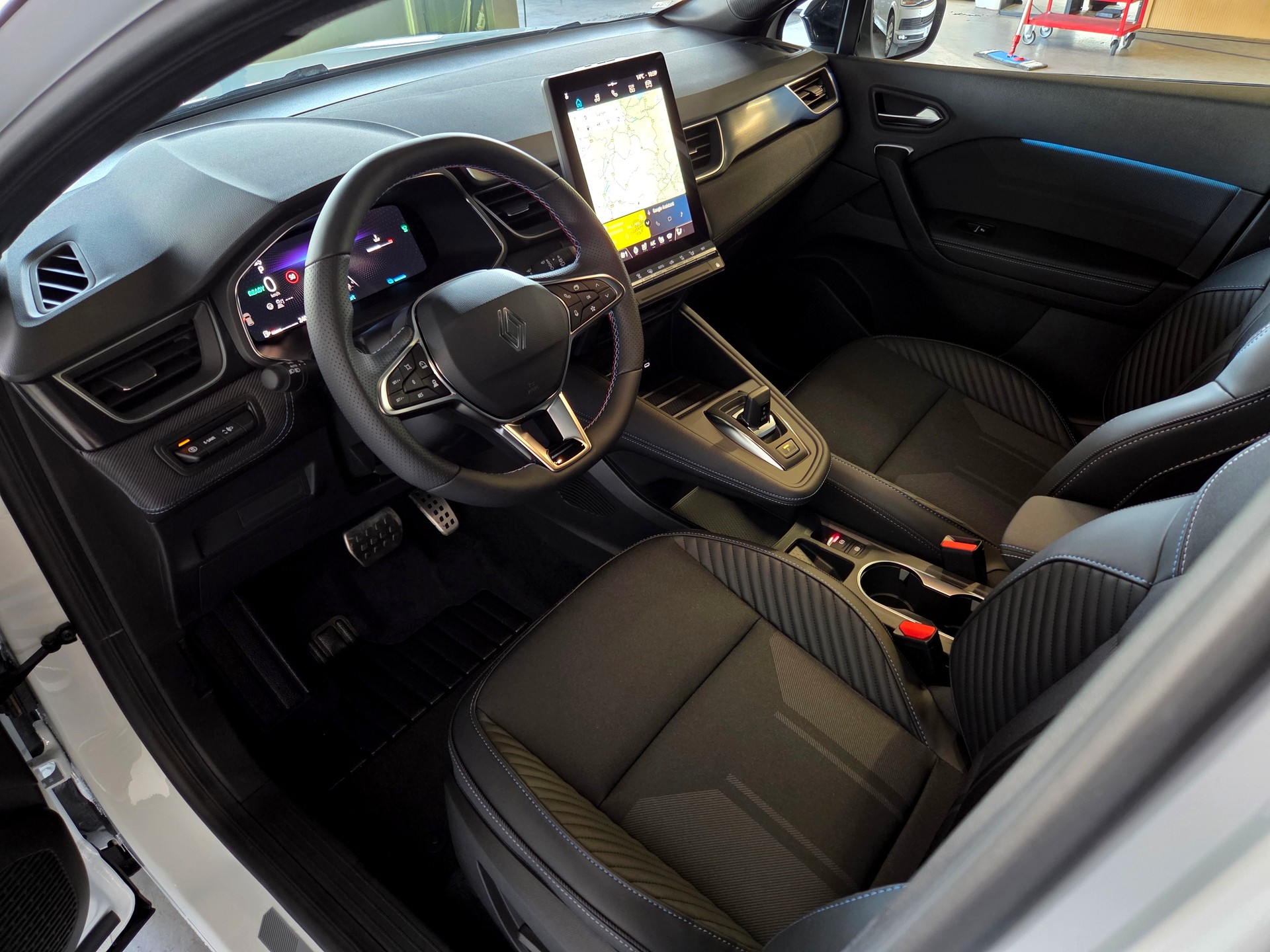 RENAULT CAPTUR E-TECH FULL HYBRID esprit Alpine E-Tech 160-image-12