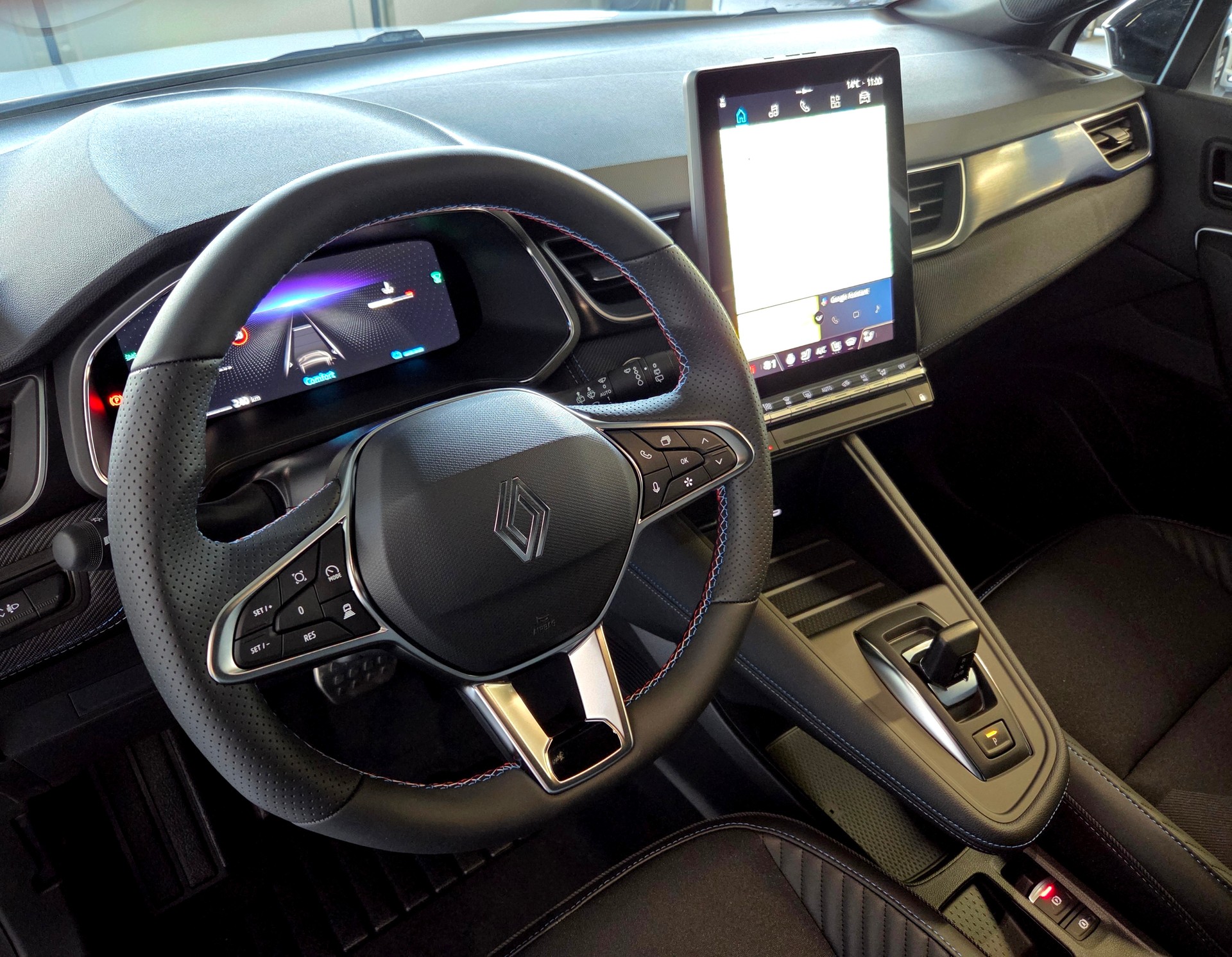 RENAULT CAPTUR E-TECH FULL HYBRID esprit Alpine E-Tech 160-image-2