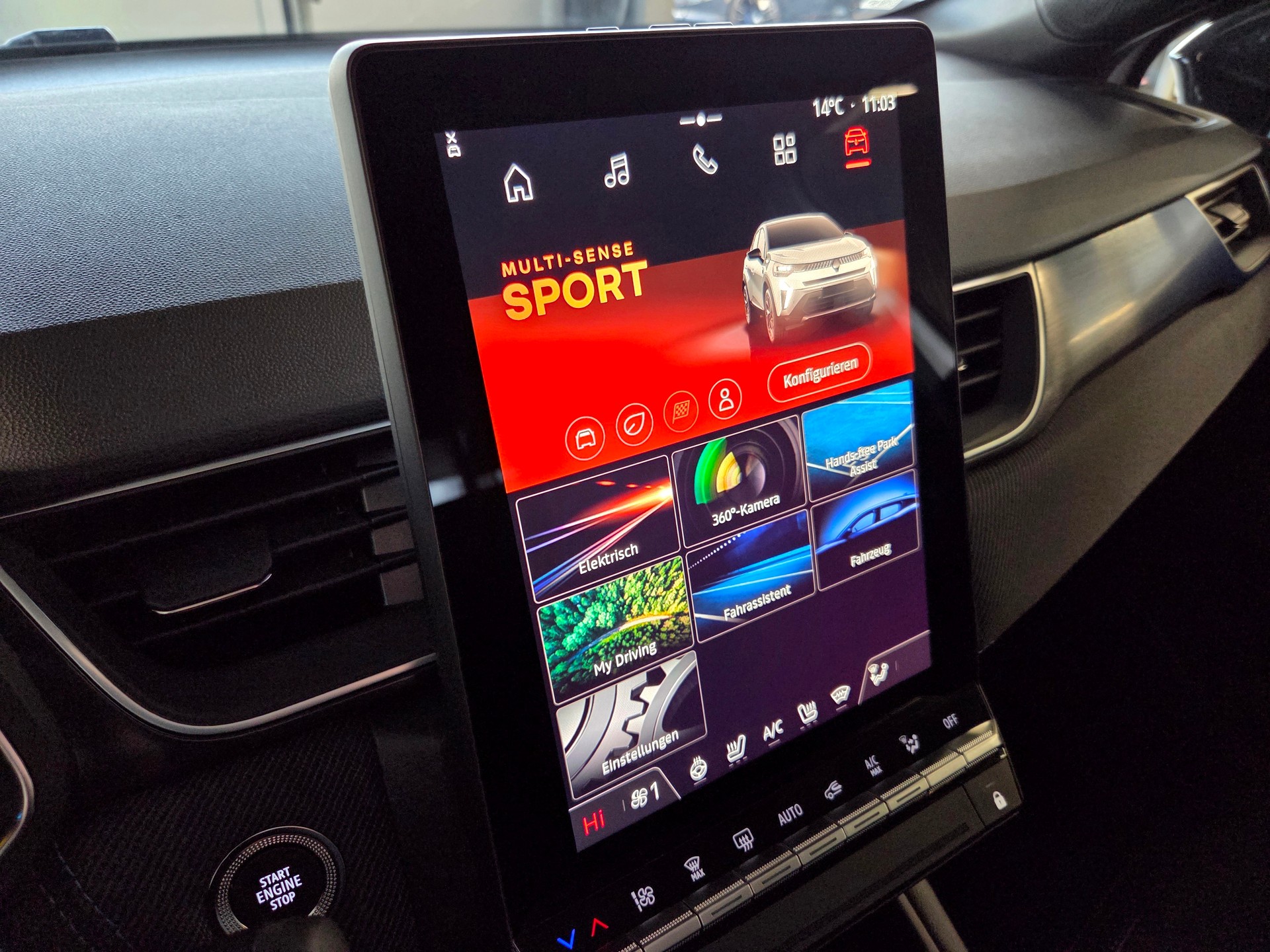 RENAULT CAPTUR E-TECH FULL HYBRID esprit Alpine E-Tech 160-image-15