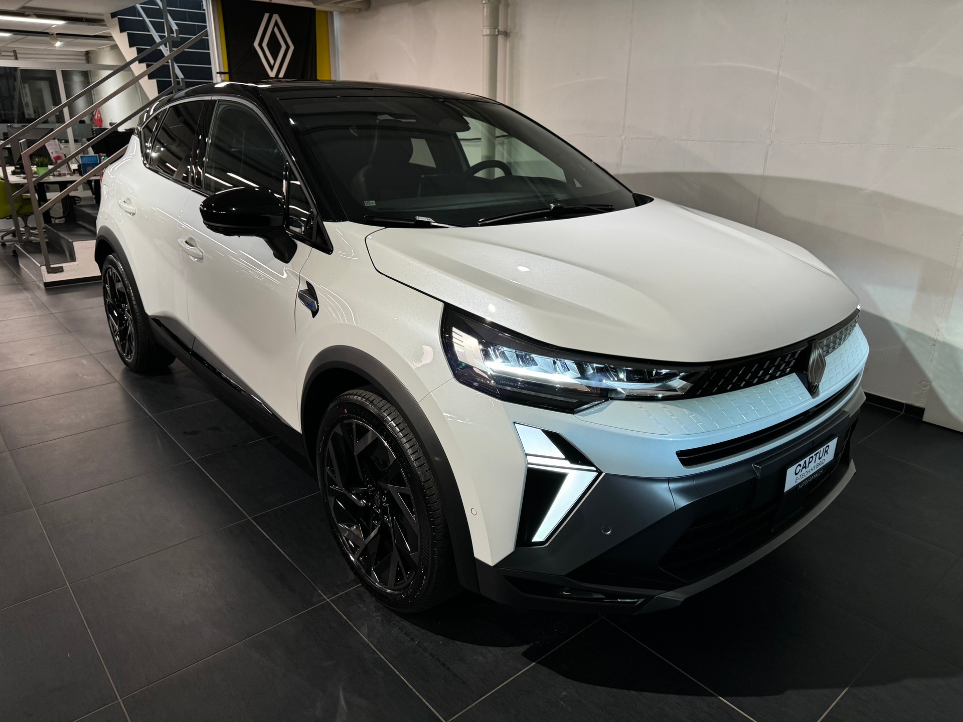 RENAULT CAPTUR E-TECH FULL HYBRID esprit Alpine E-Tech 160-image-0