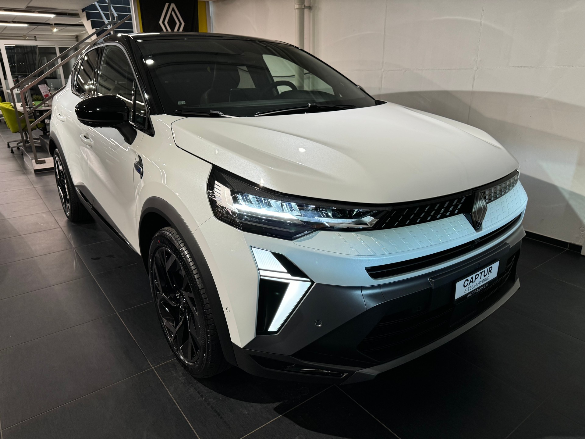 RENAULT CAPTUR E-TECH FULL HYBRID esprit Alpine E-Tech 160-image-5