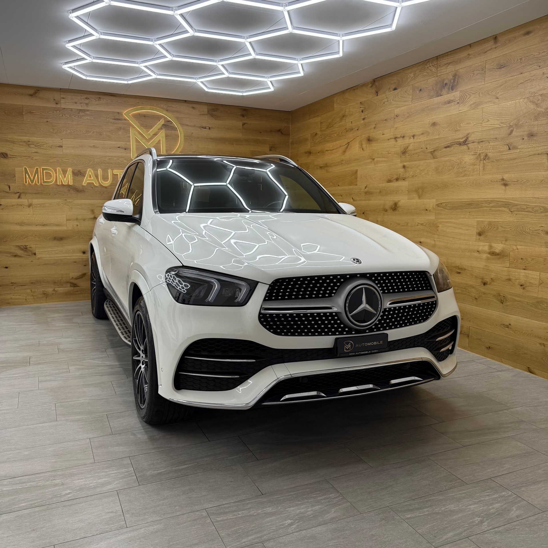 MERCEDES-BENZ GLE 300 d 4Matic AMG Line 9G-Tronic
