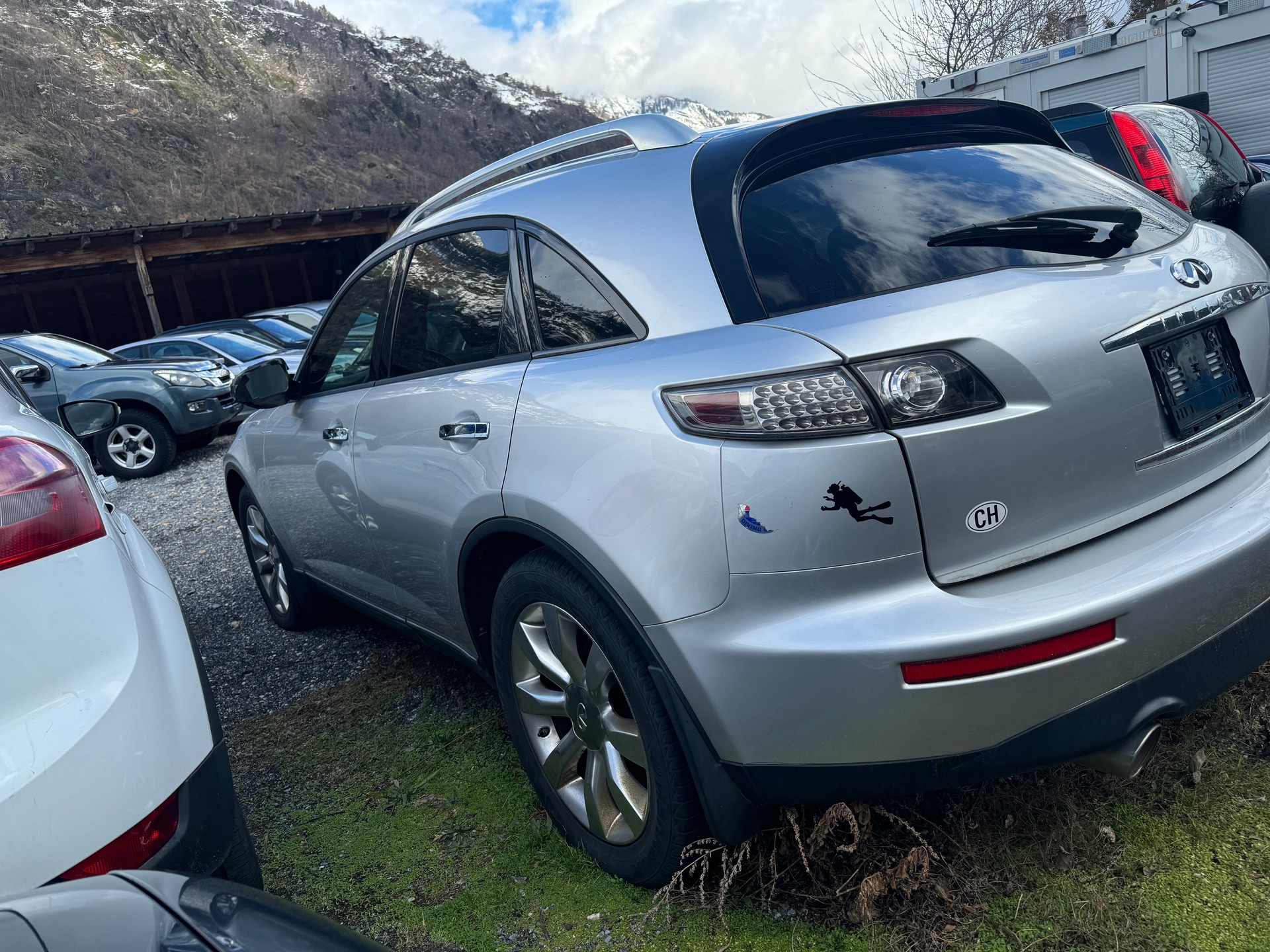 INFINITI FX 45-image-10