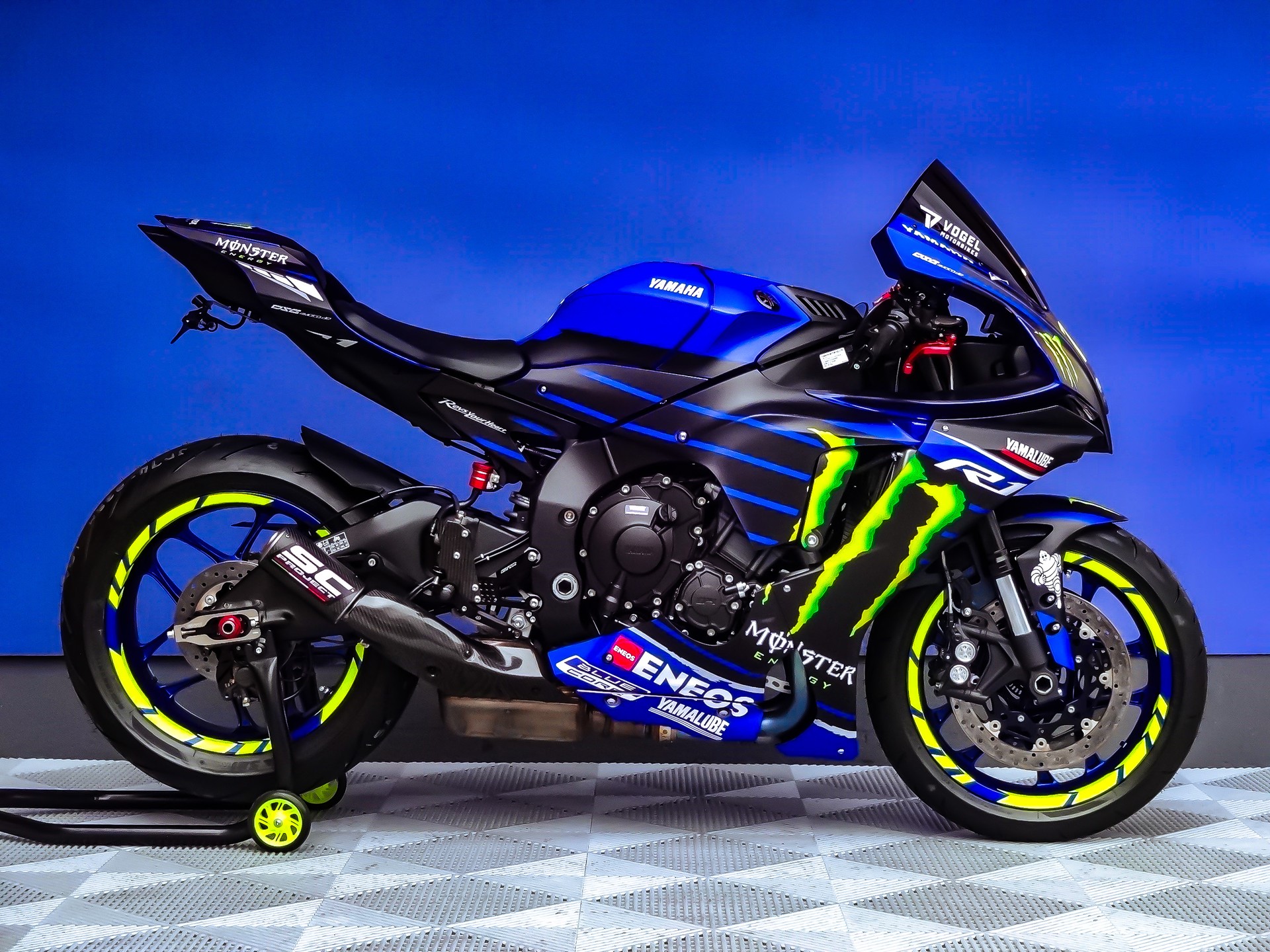 YAMAHA YZF-R1 ABS