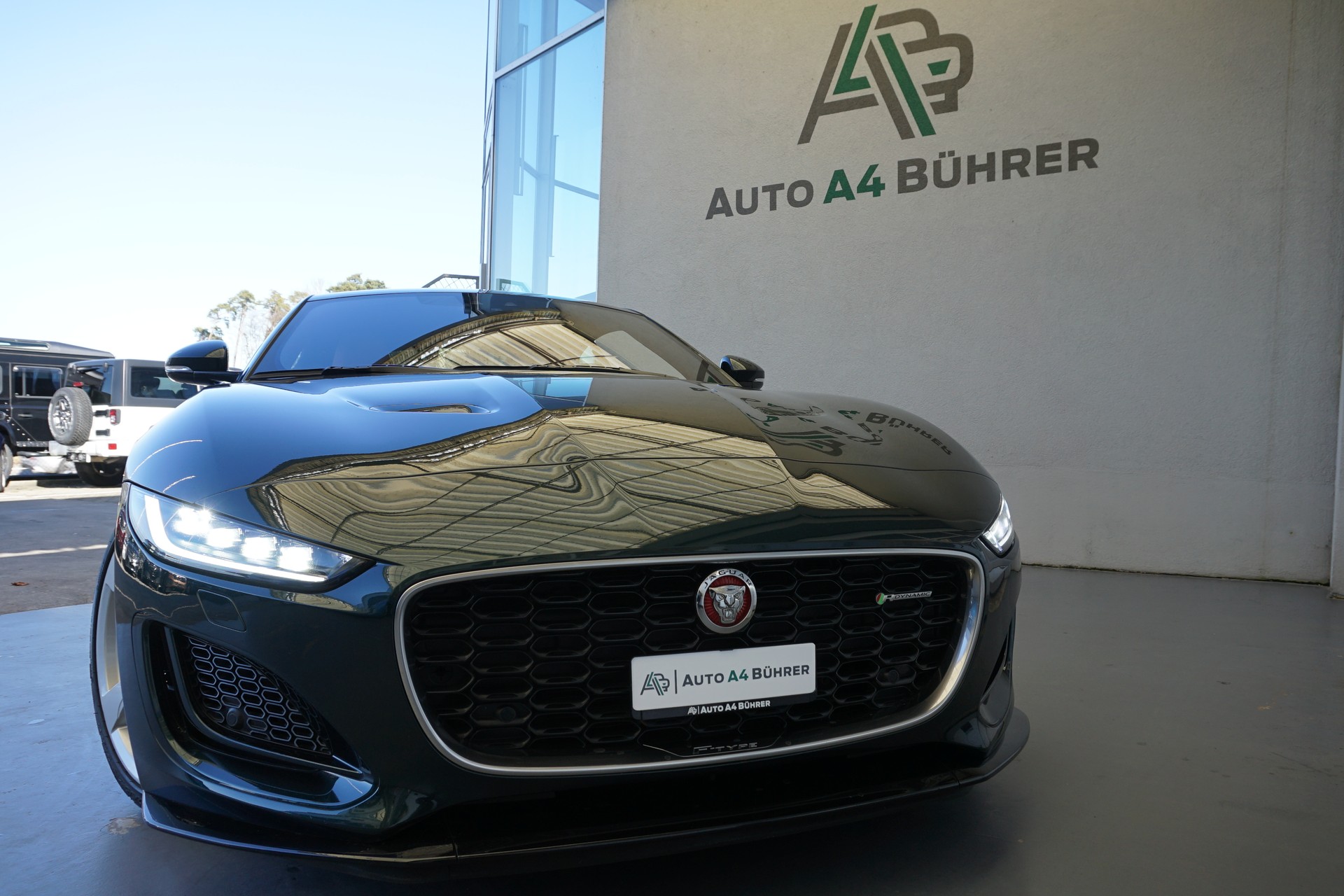 JAGUAR F-Type 2.0 I4 R-Dynamic Coupé 300PS-image-3