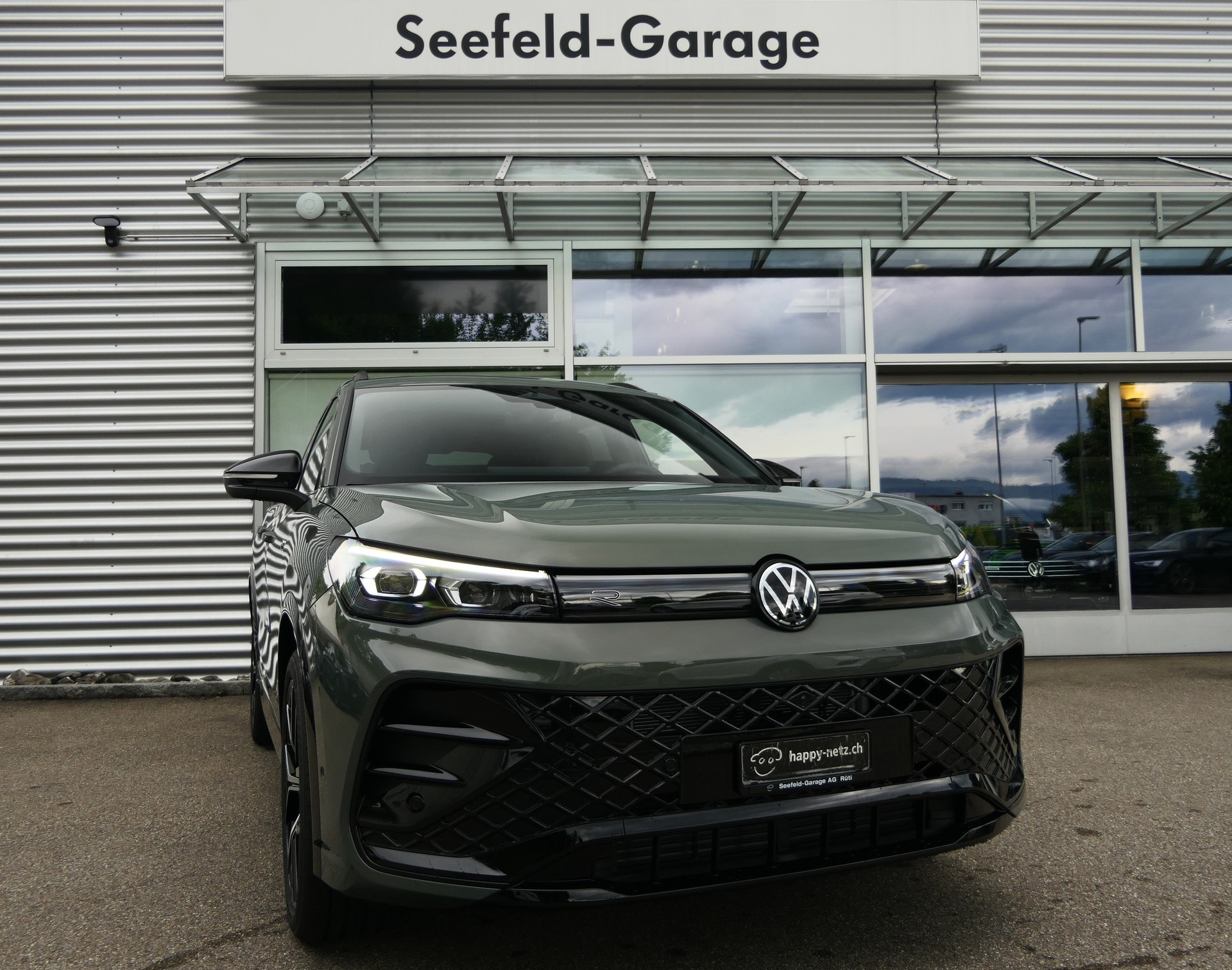 VW Tiguan 2.0 TSI DSG R-Line Plus 4Motion