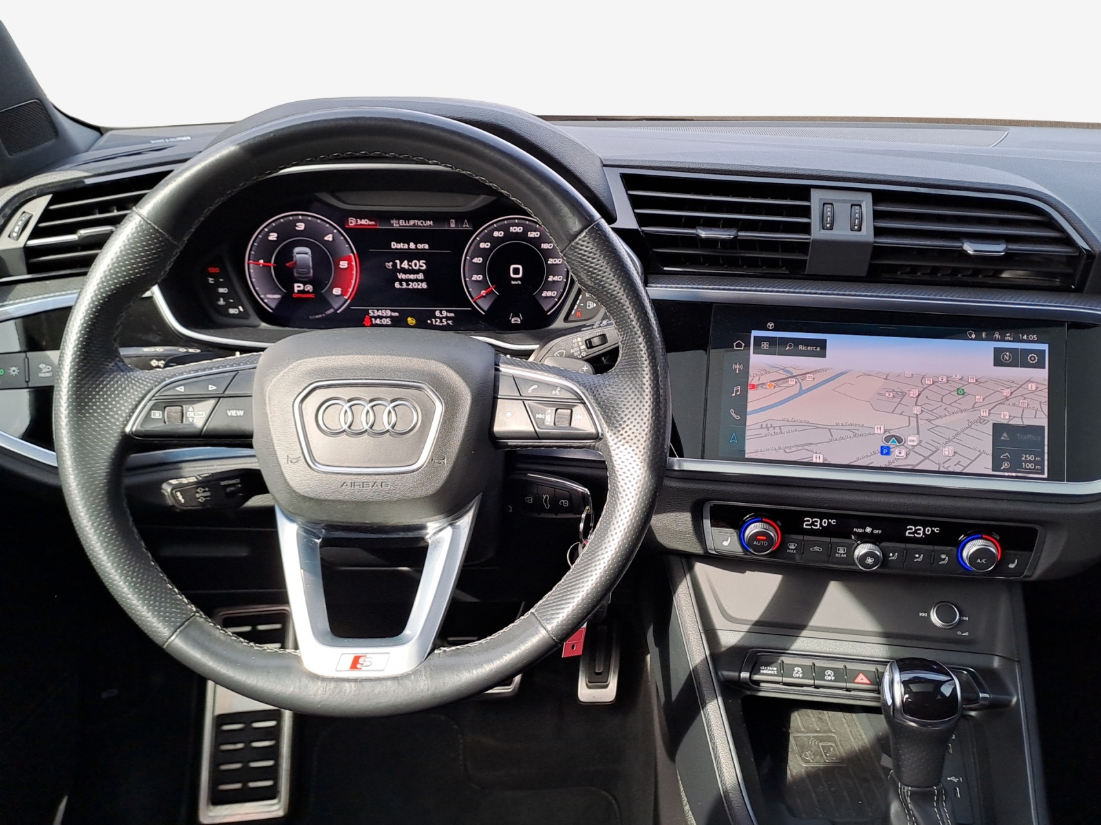 AUDI Q3 Sportback 40 TDI S line Attraction quattro S-tronic-image-8