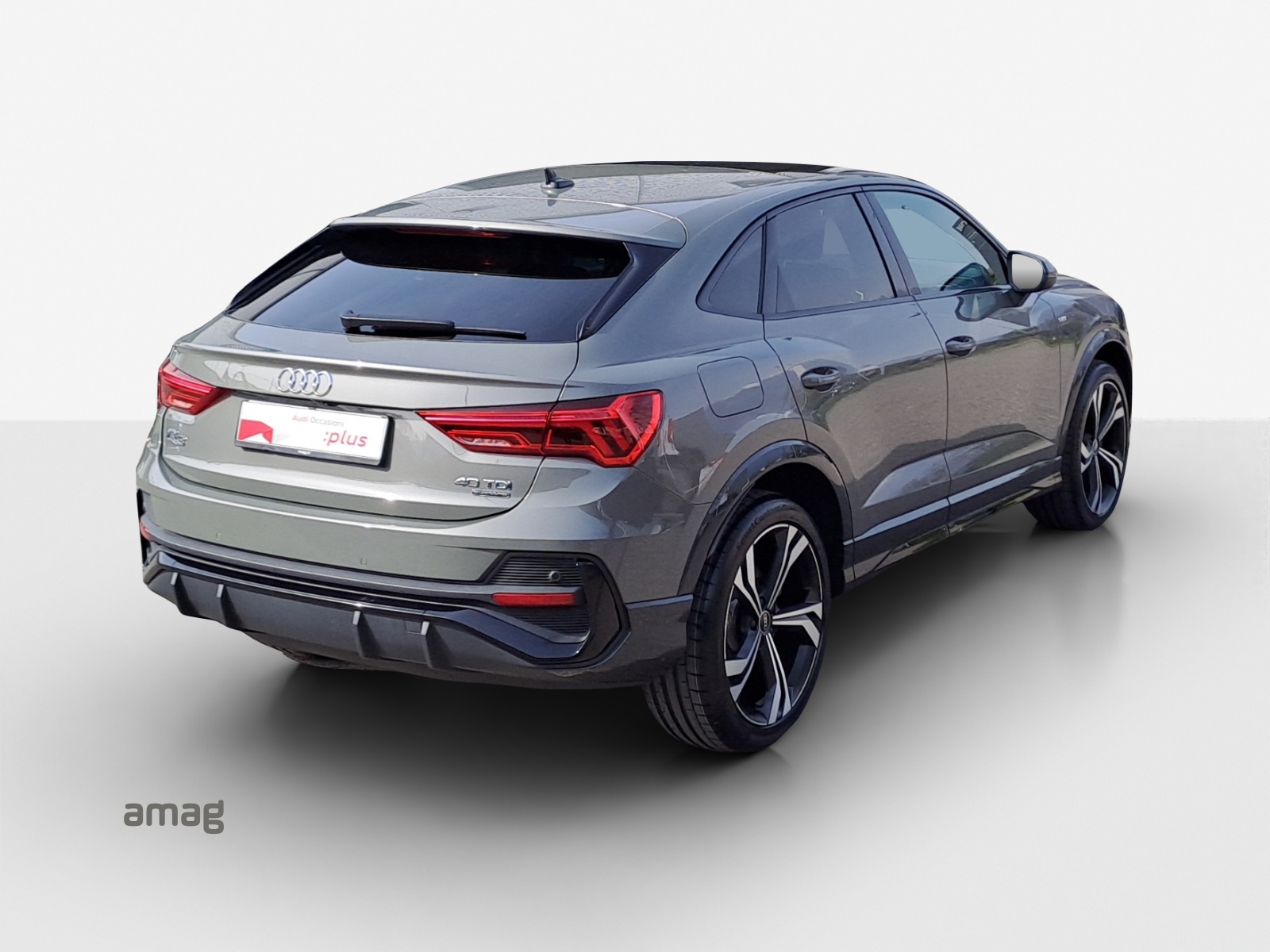AUDI Q3 Sportback 40 TDI S line Attraction quattro S-tronic-image-4