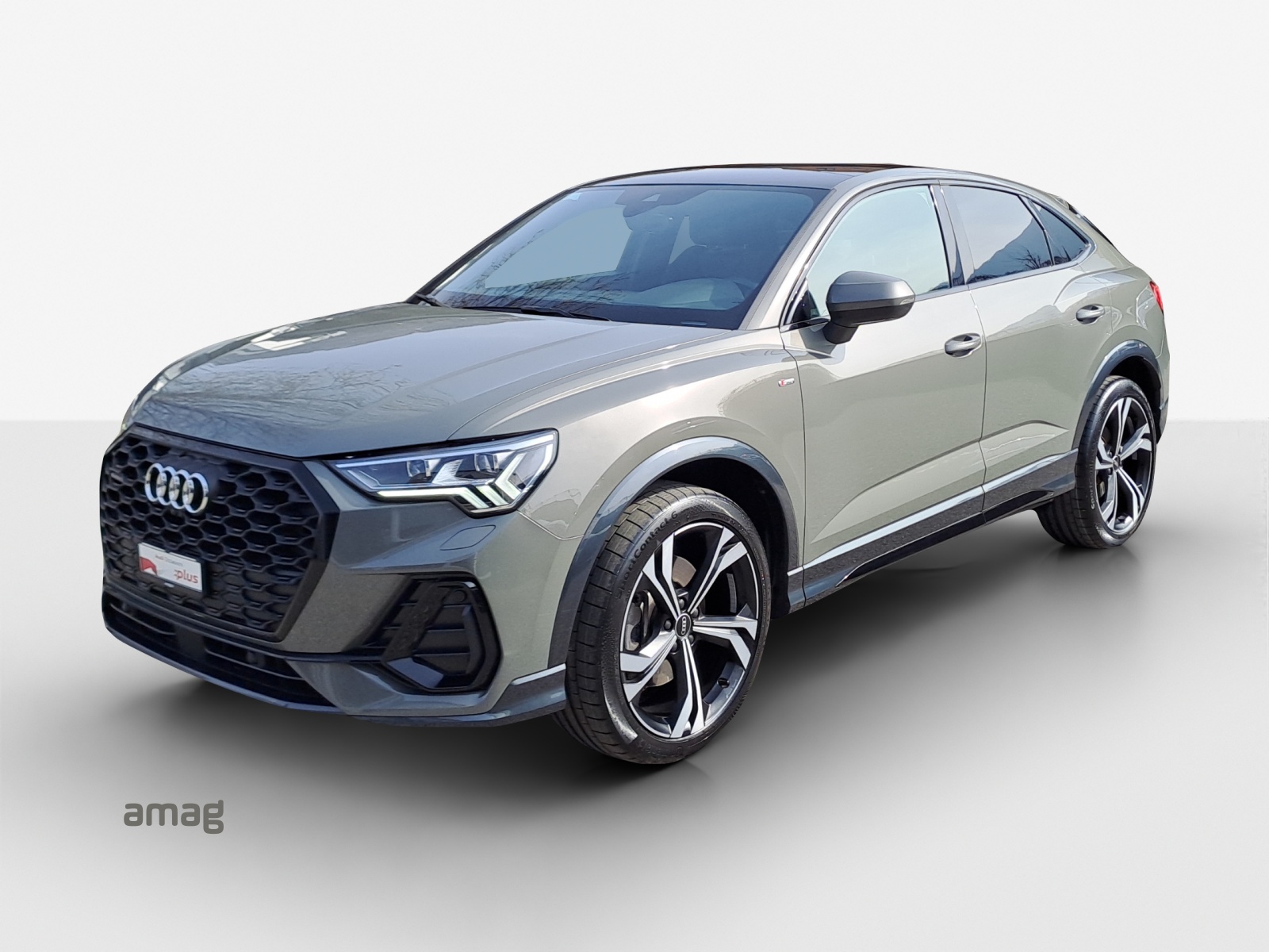 AUDI Q3 Sportback 40 TDI S line Attraction quattro S-tronic-image-0