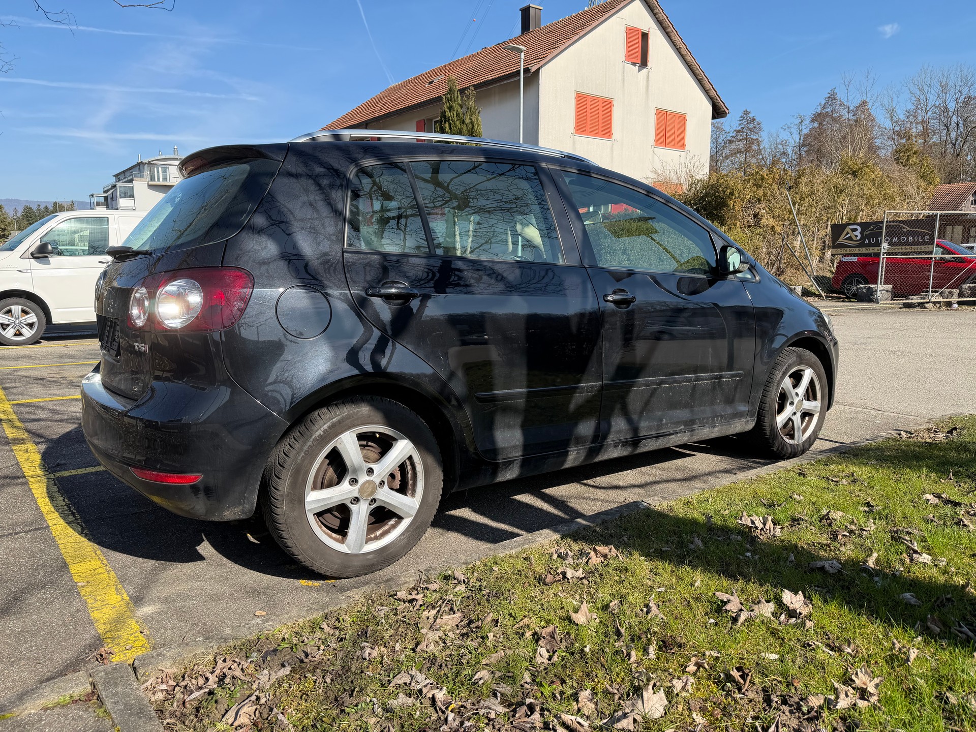 VW Golf Plus 1.4 TSI Highline-image-5