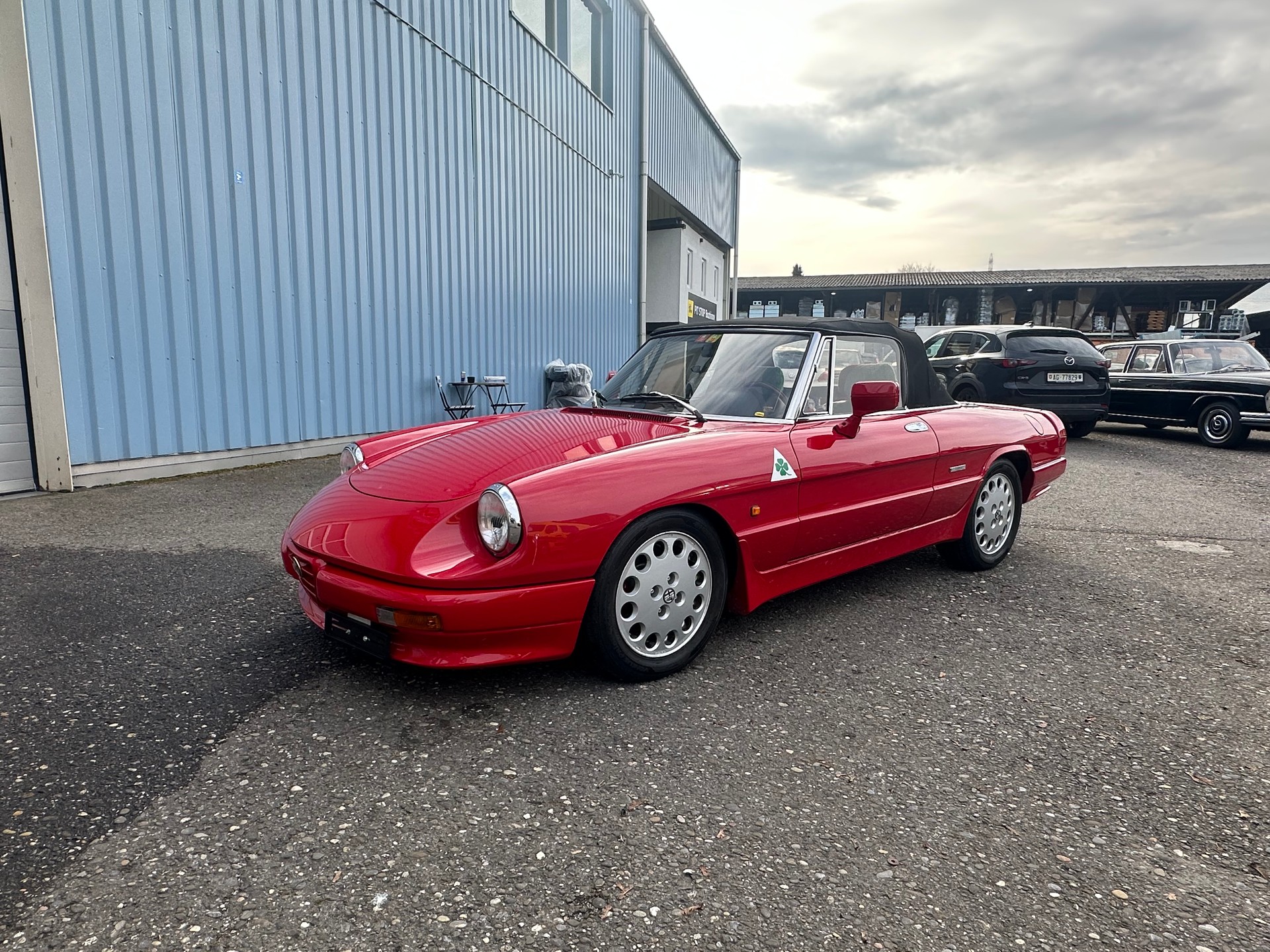 ALFA ROMEO Spider 2.0-image-0