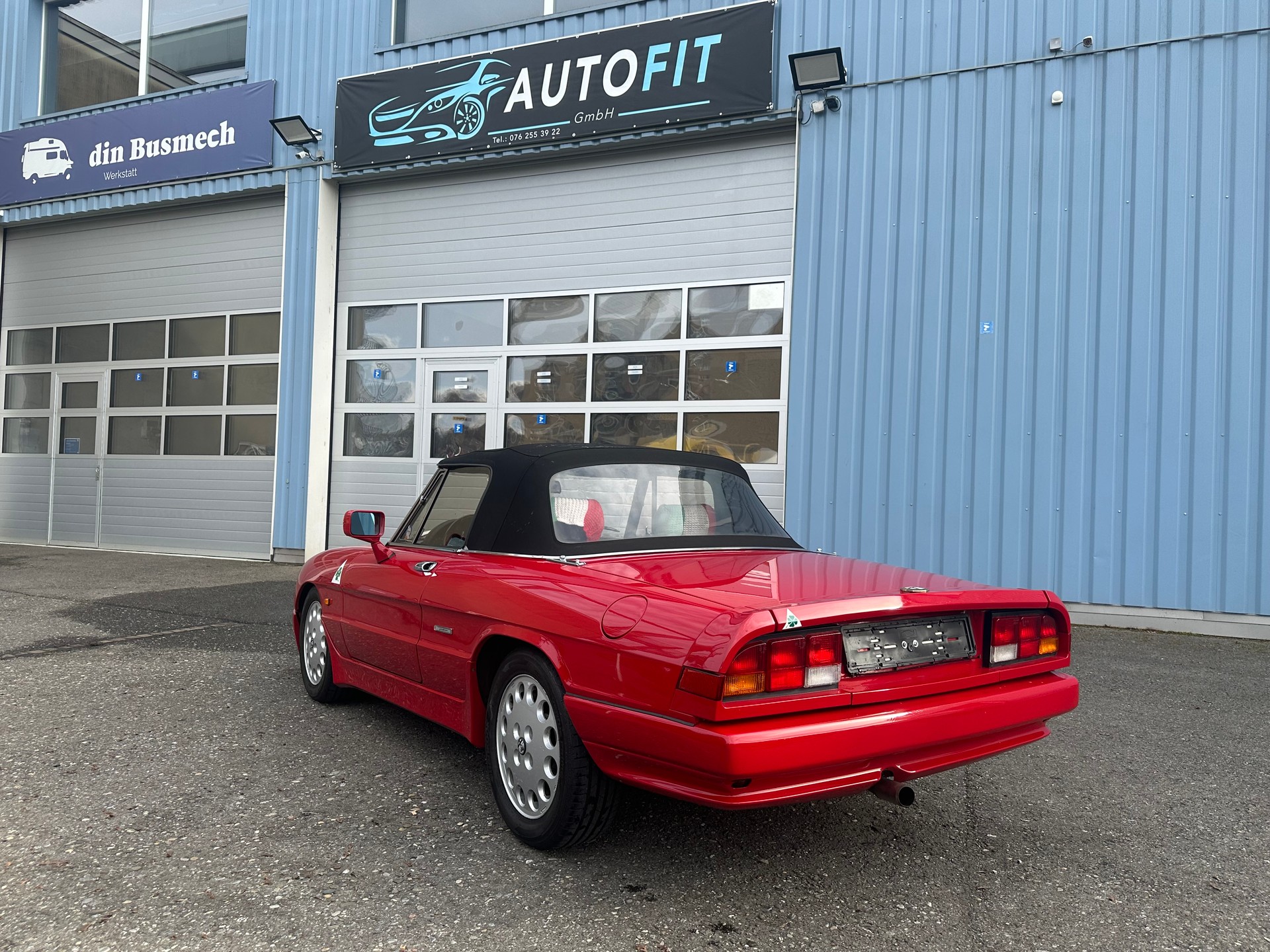 ALFA ROMEO Spider 2.0-image-5