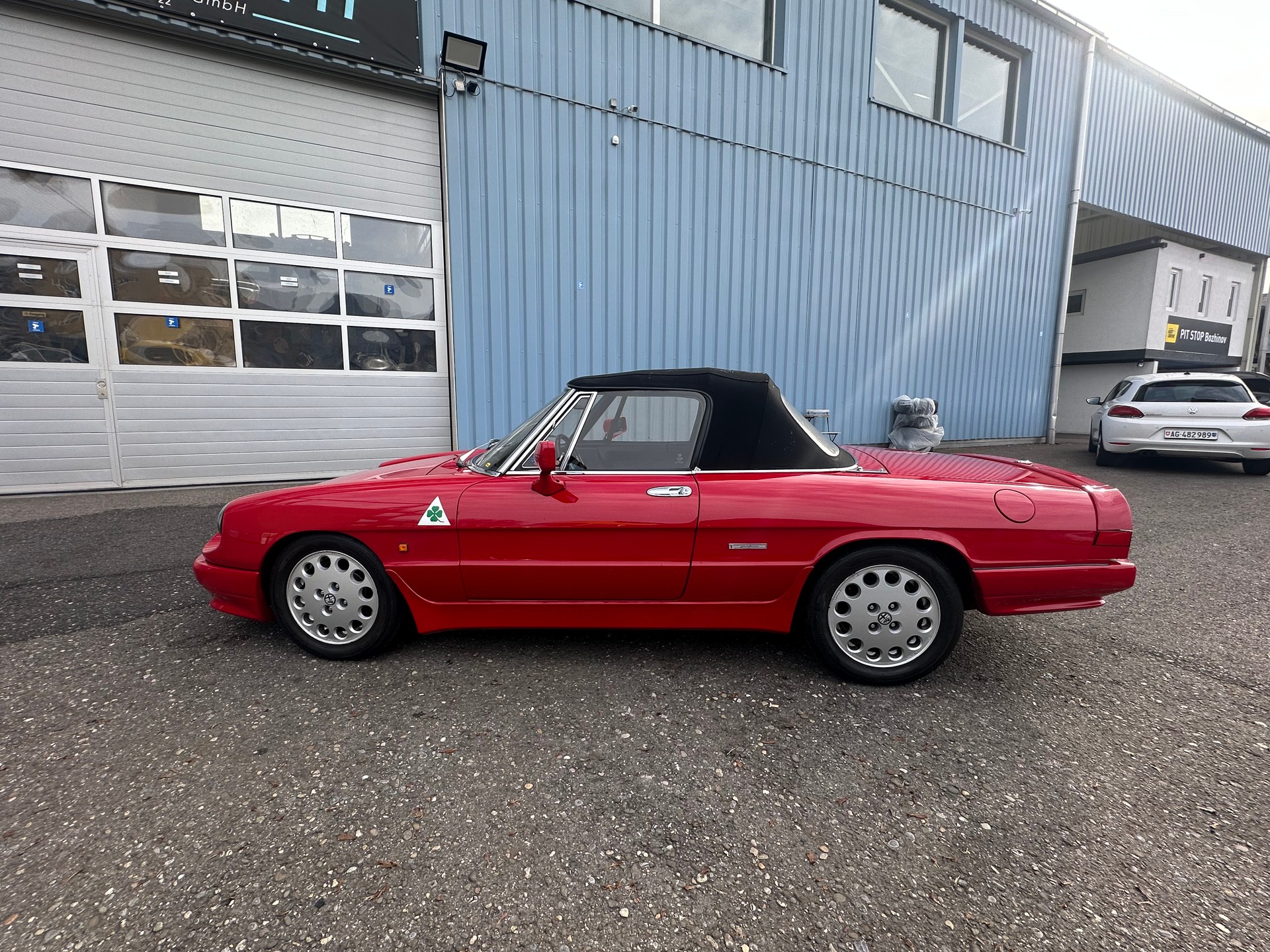 ALFA ROMEO Spider 2.0-image-3
