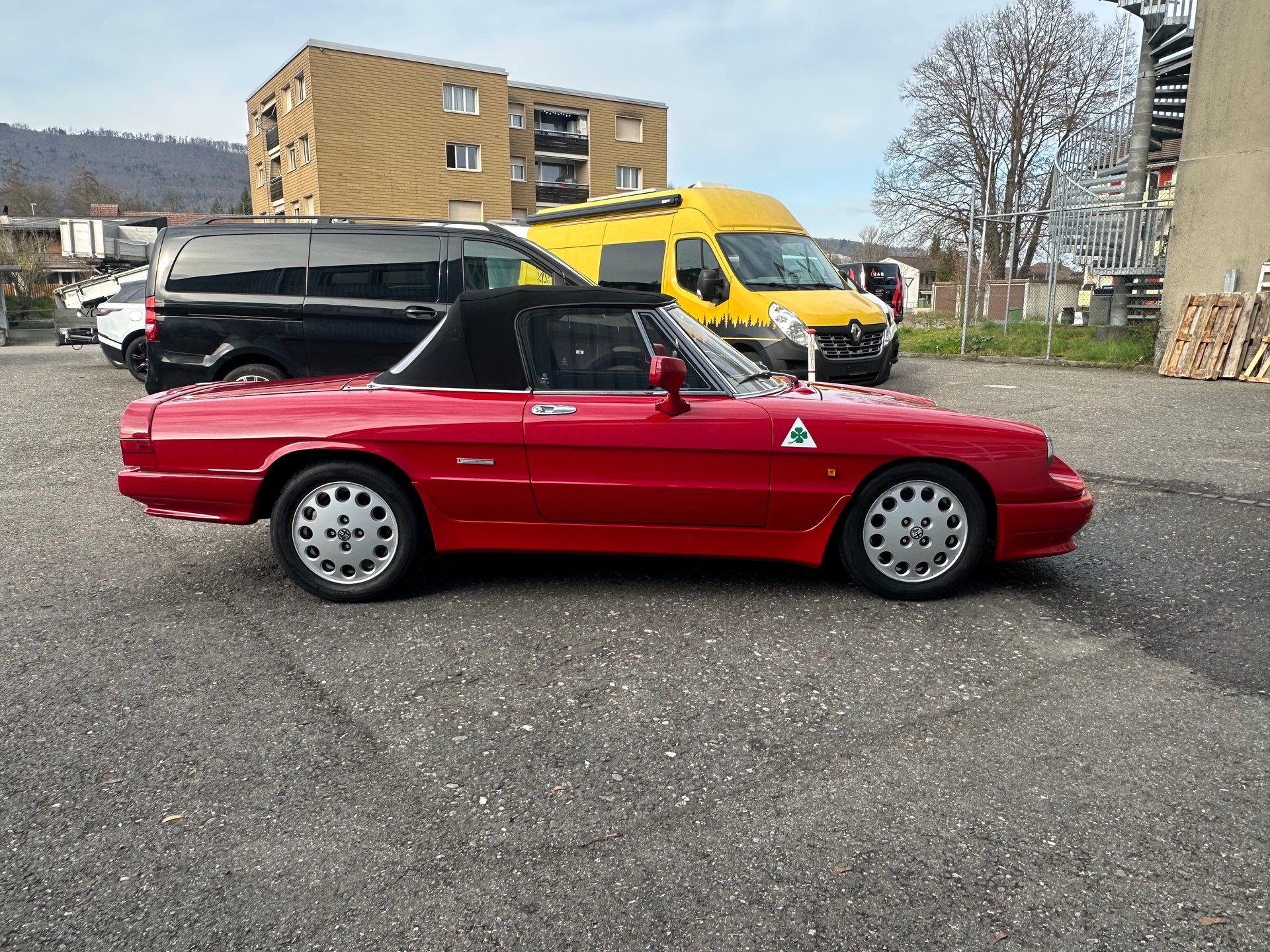 ALFA ROMEO Spider 2.0-image-4