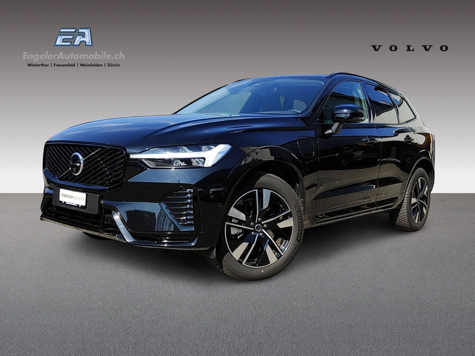 VOLVO XC60 2.0 T6 TE Plus Dark eAWD-image-0