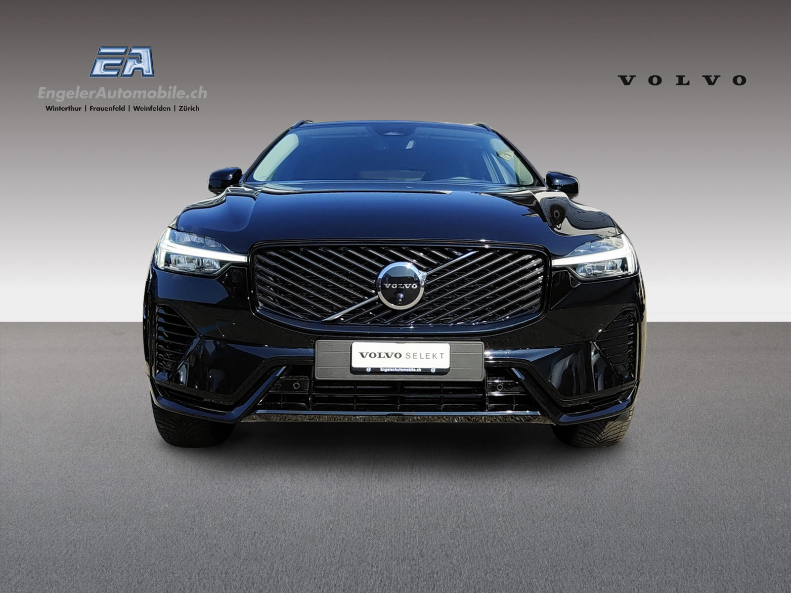 VOLVO XC60 2.0 T6 TE Plus Dark eAWD-image-1