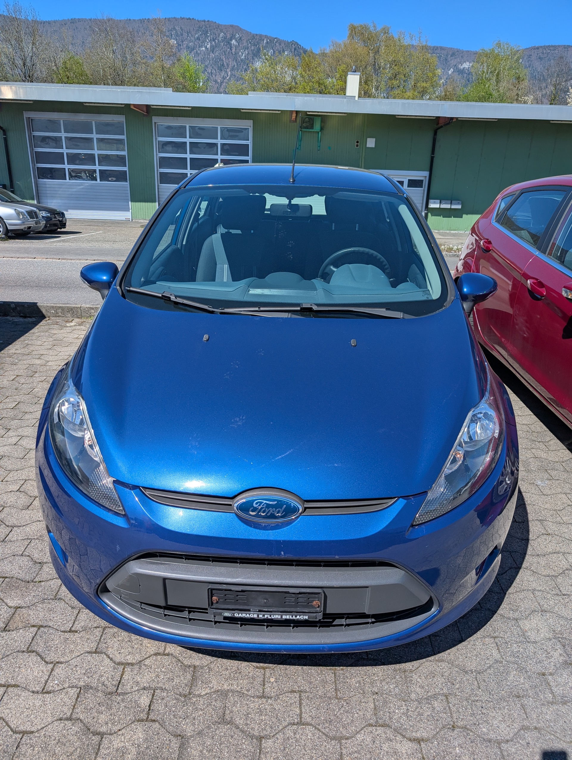 FORD Fiesta 1.25 16V Trend-image-0