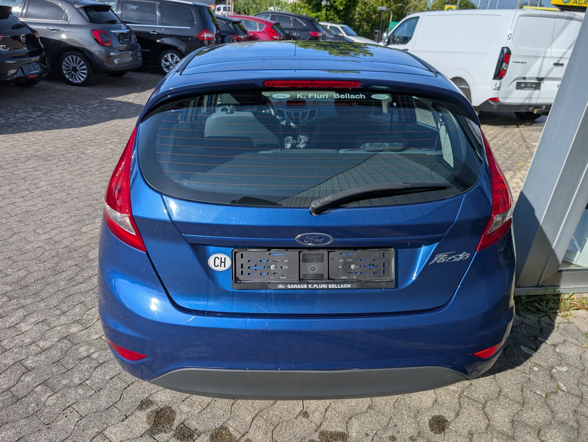 FORD Fiesta 1.25 16V Trend-image-7