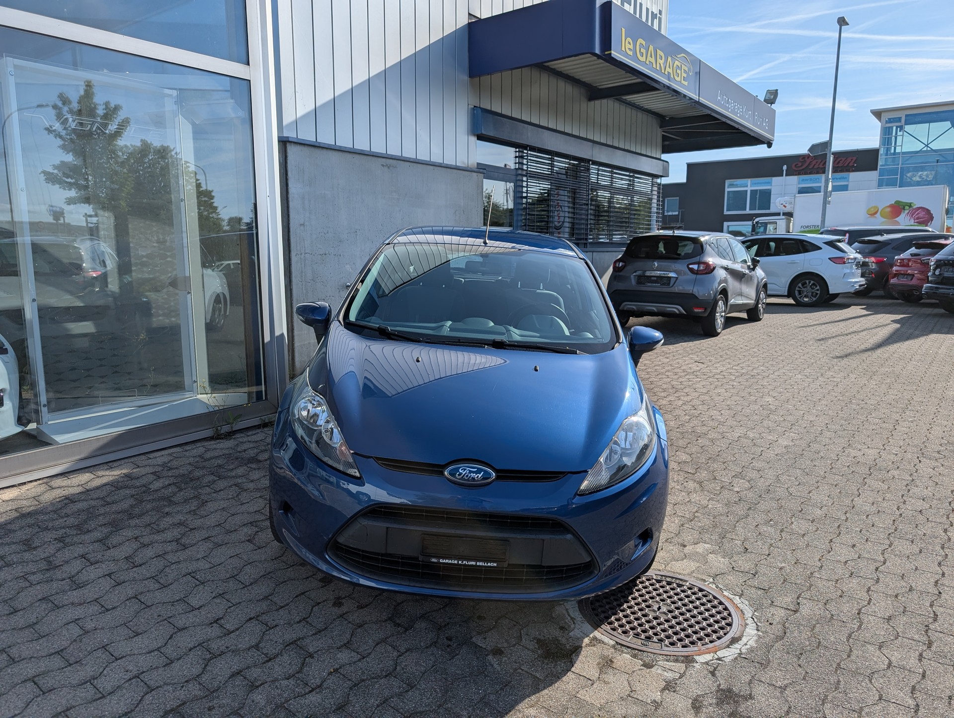FORD Fiesta 1.25 16V Trend-image-1