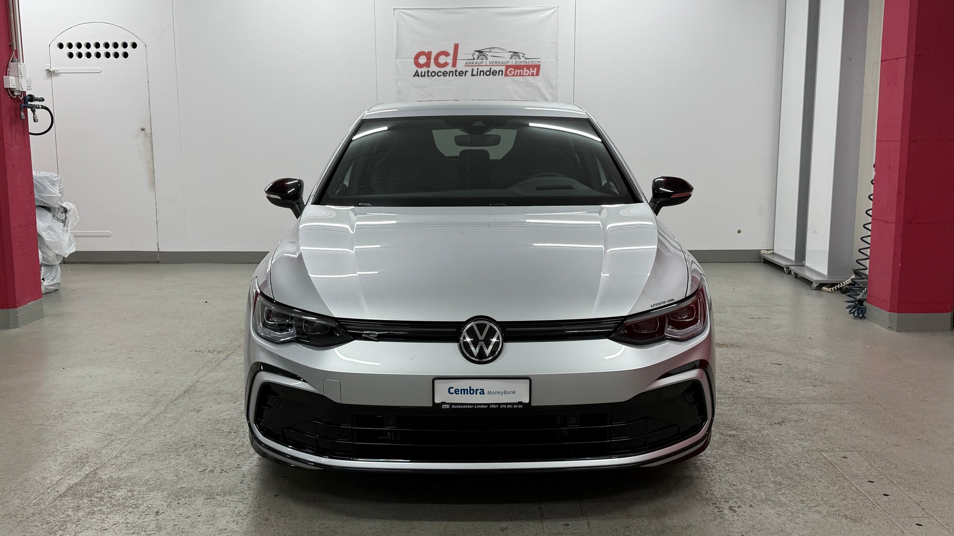 VW Golf 1.5 eTSI mHEV ACT R-Line DSG voller Ausstattung, frsich ab MFK Werkgarntie bis Mai 2026-showroom-element-1
