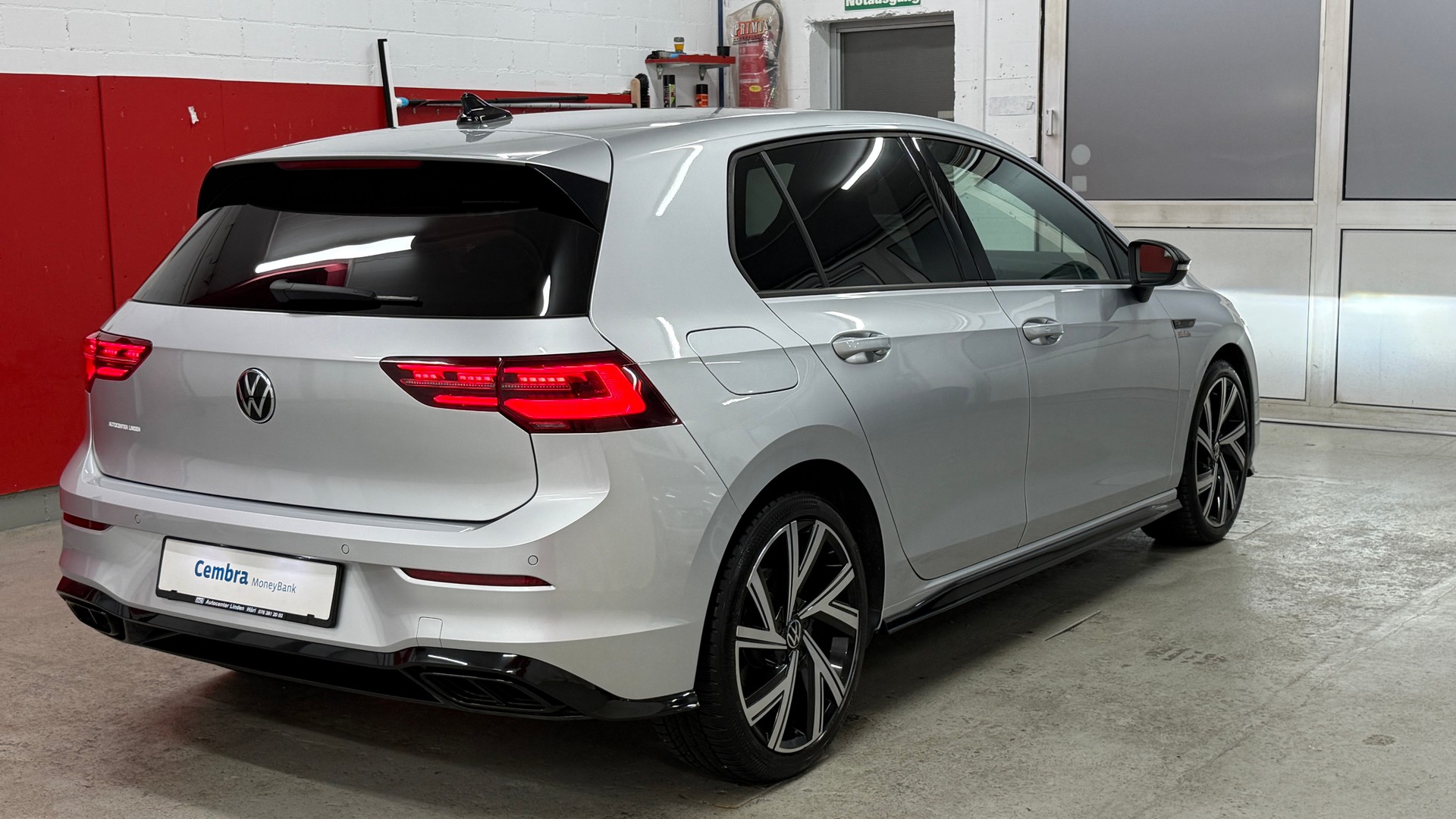 VW Golf 1.5 eTSI mHEV ACT R-Line DSG voller Ausstattung, frsich ab MFK Werkgarntie bis Mai 2026-image-7