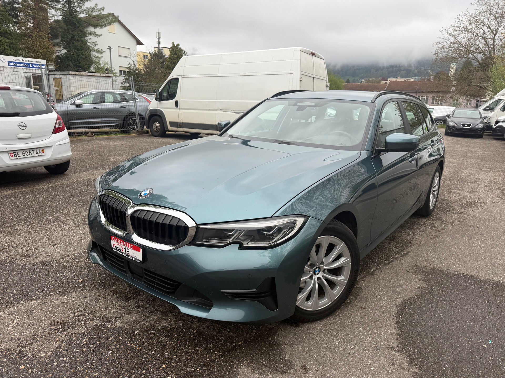 BMW 318d 48V Touring Steptronic * Gr. Navi * LED Scheinwerfer * Klima-auto * Tempomat * PDC V&H * Frisch Ab MFK