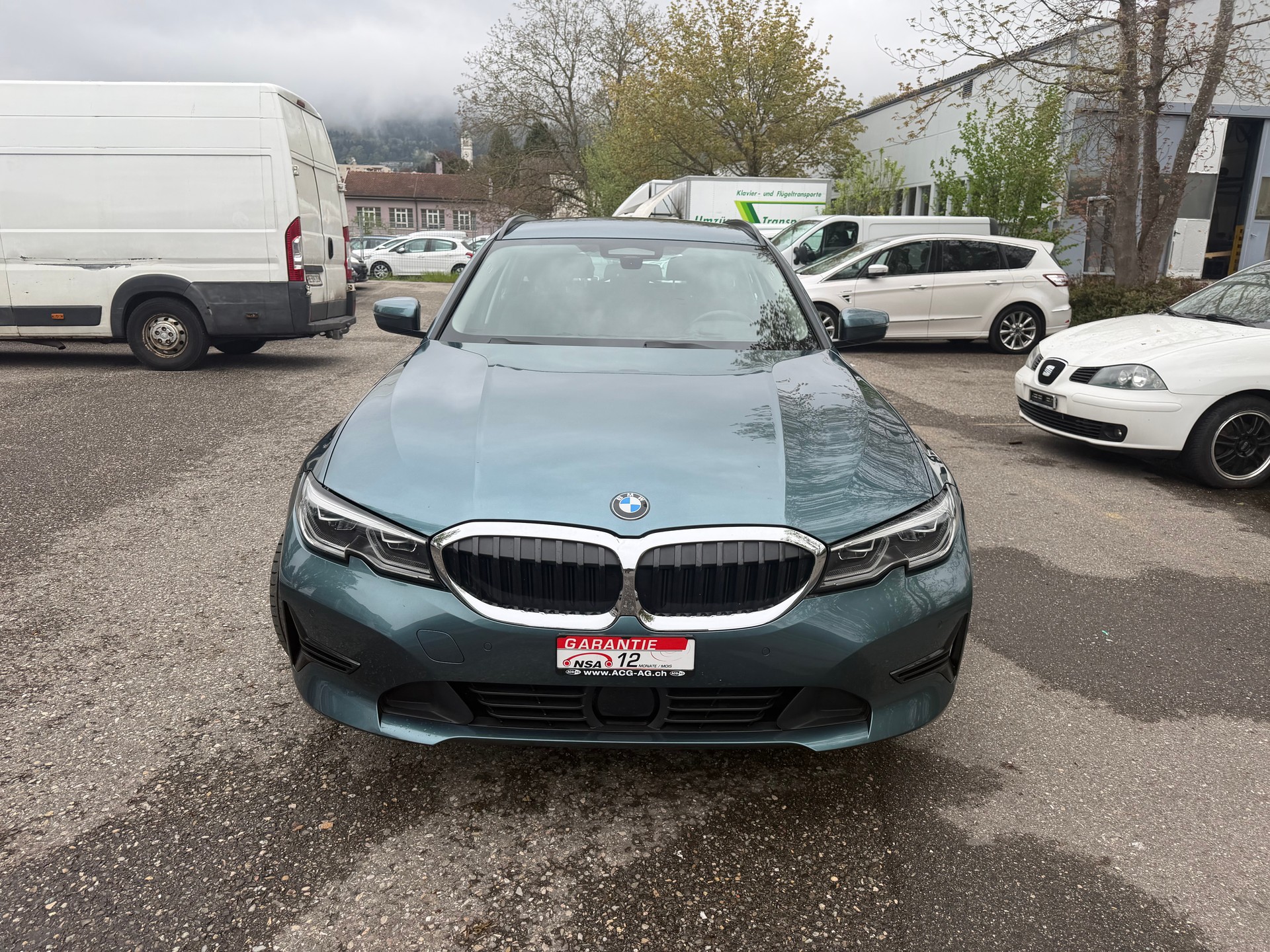 BMW 318d 48V Touring Steptronic * Gr. Navi * LED Scheinwerfer * Klima-auto * Tempomat * PDC V&H * Frisch Ab MFK-image-1