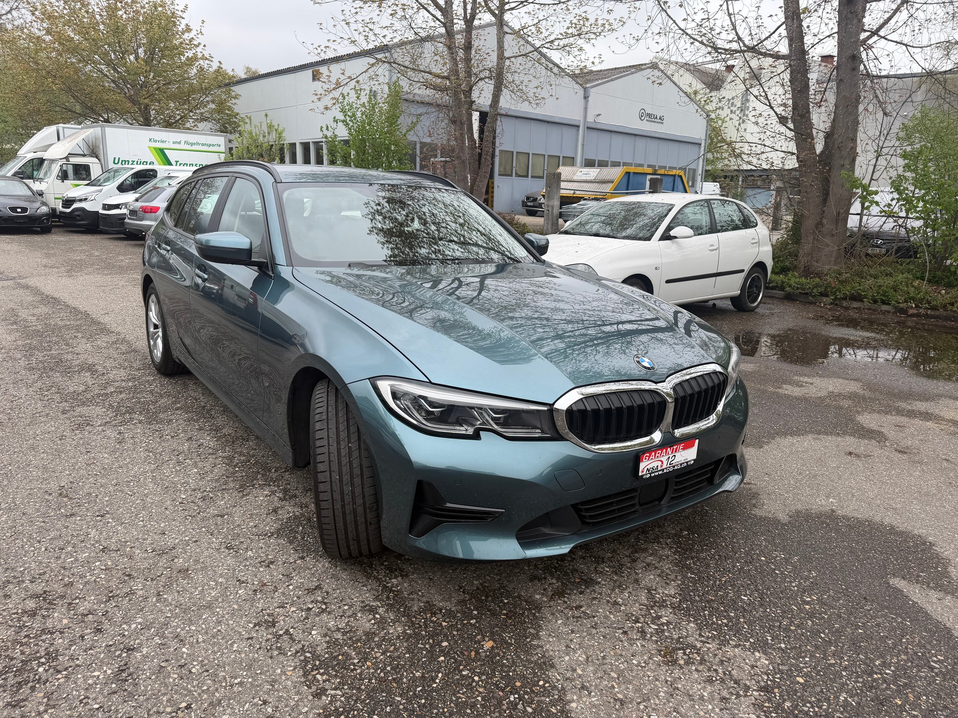 BMW 318d 48V Touring Steptronic * Gr. Navi * LED Scheinwerfer * Klima-auto * Tempomat * PDC V&H * Frisch Ab MFK-image-5