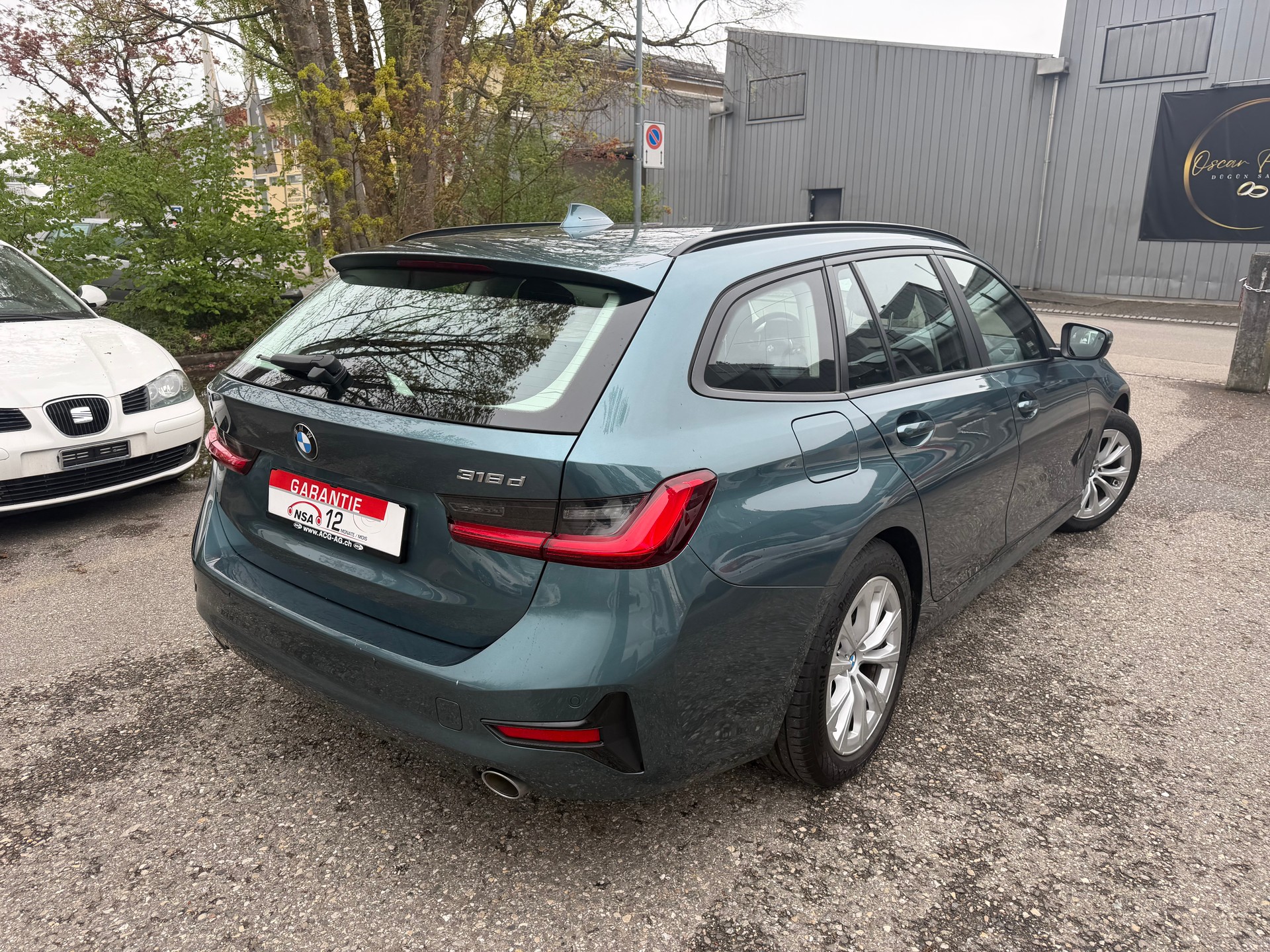 BMW 318d 48V Touring Steptronic * Gr. Navi * LED Scheinwerfer * Klima-auto * Tempomat * PDC V&H * Frisch Ab MFK-image-4