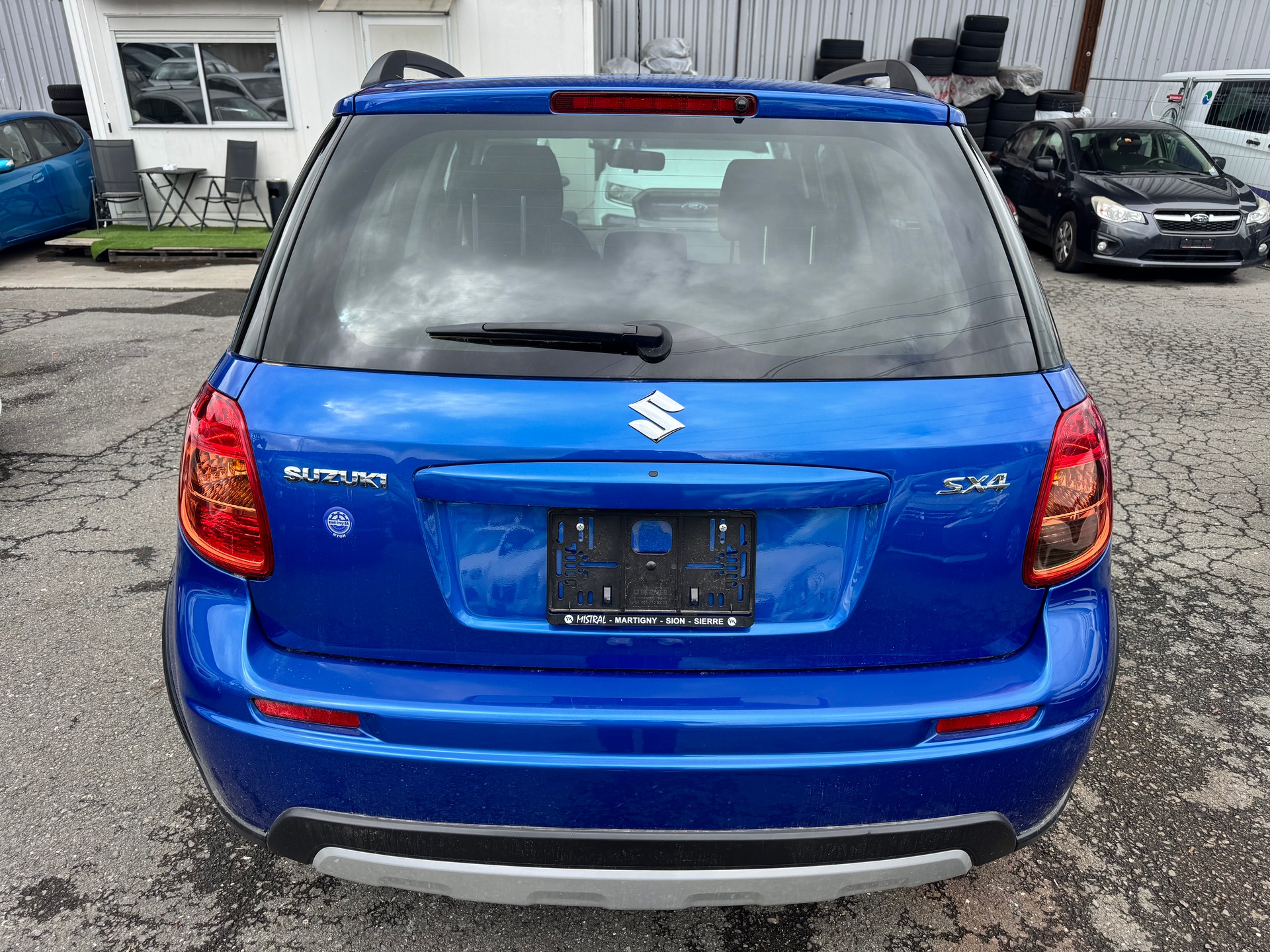 SUZUKI SX4 1.6 16V GL Top 2WD Automatic-image-3