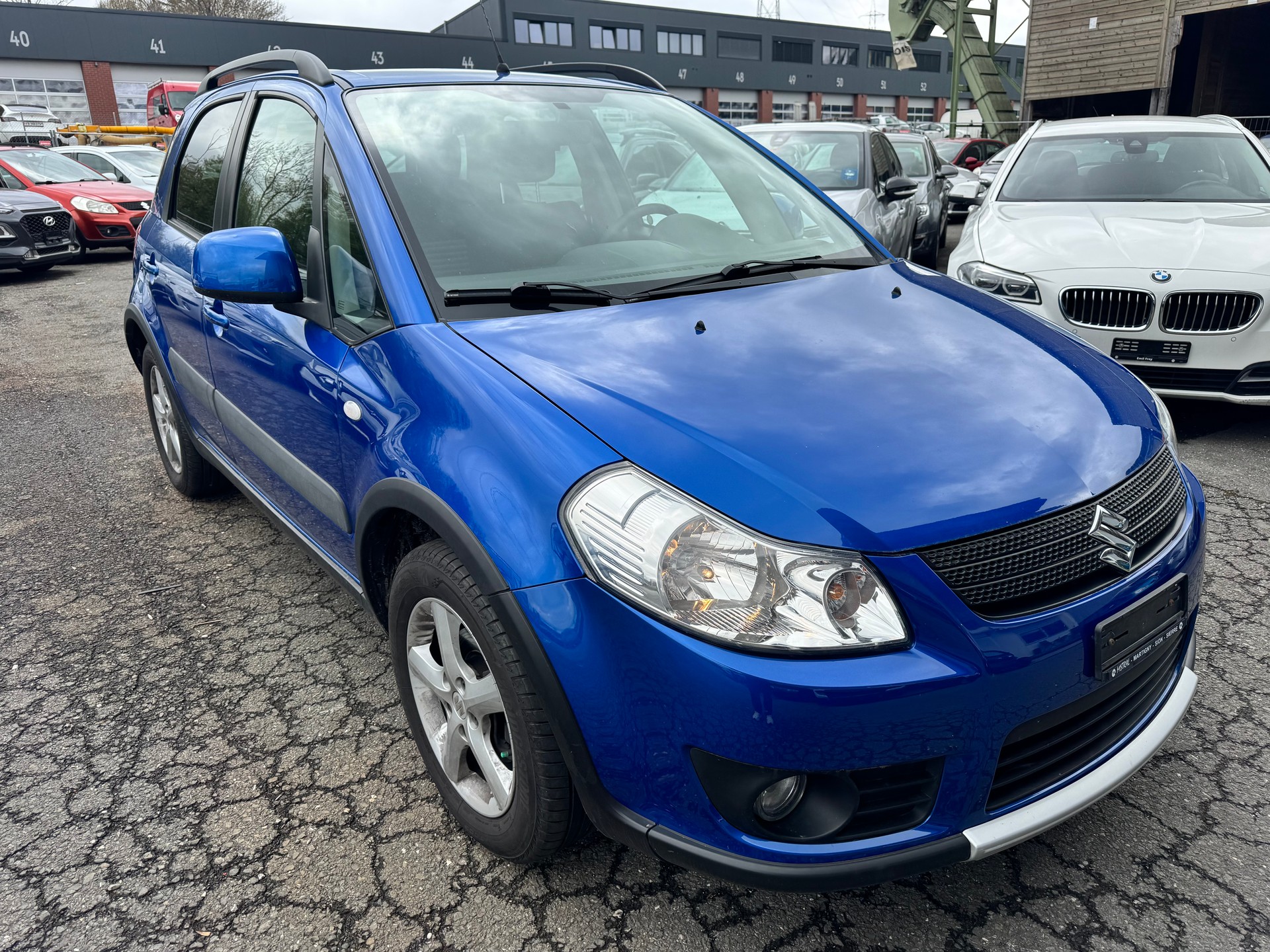 SUZUKI SX4 1.6 16V GL Top 2WD Automatic-image-0