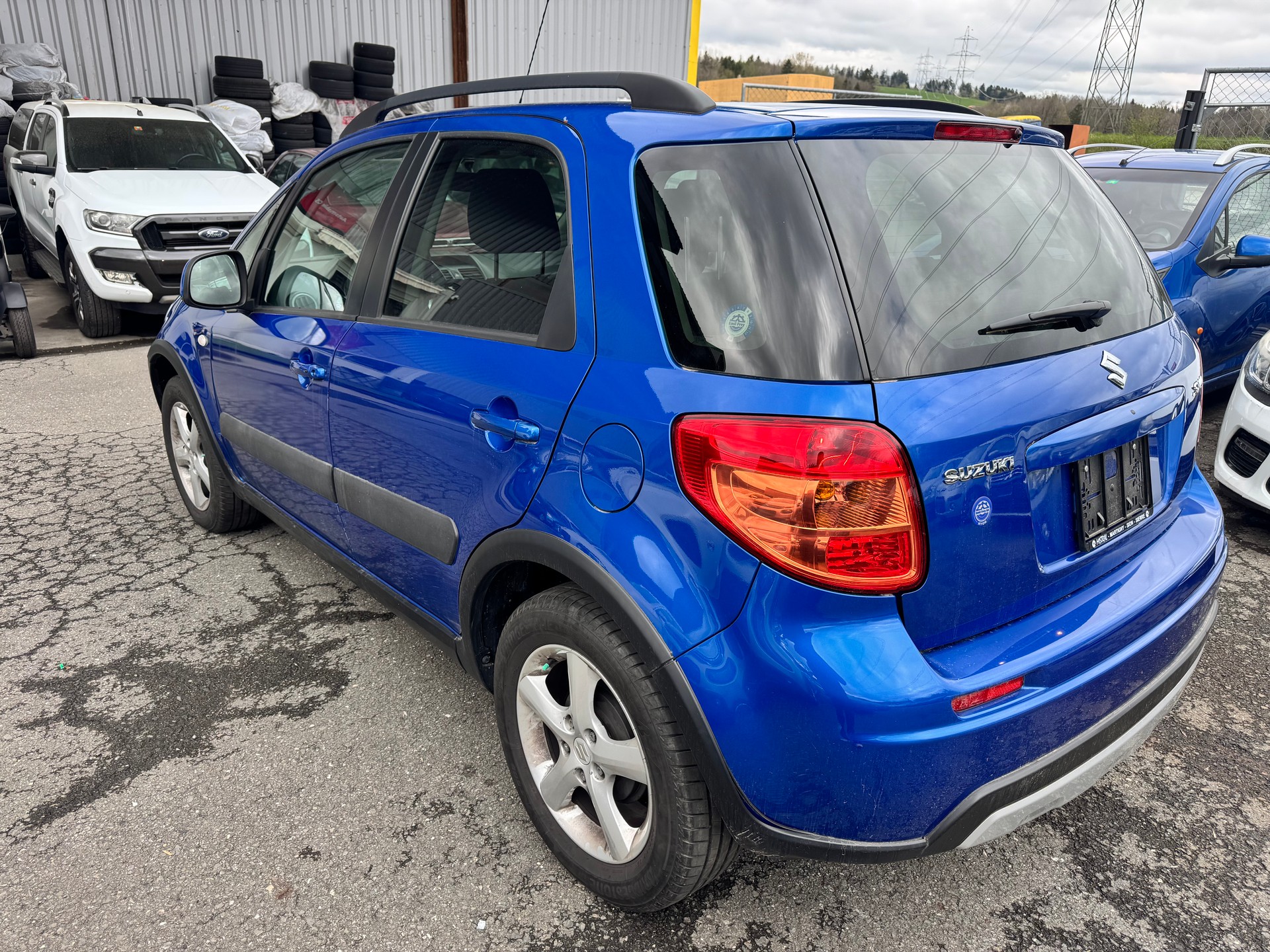 SUZUKI SX4 1.6 16V GL Top 2WD Automatic-image-2