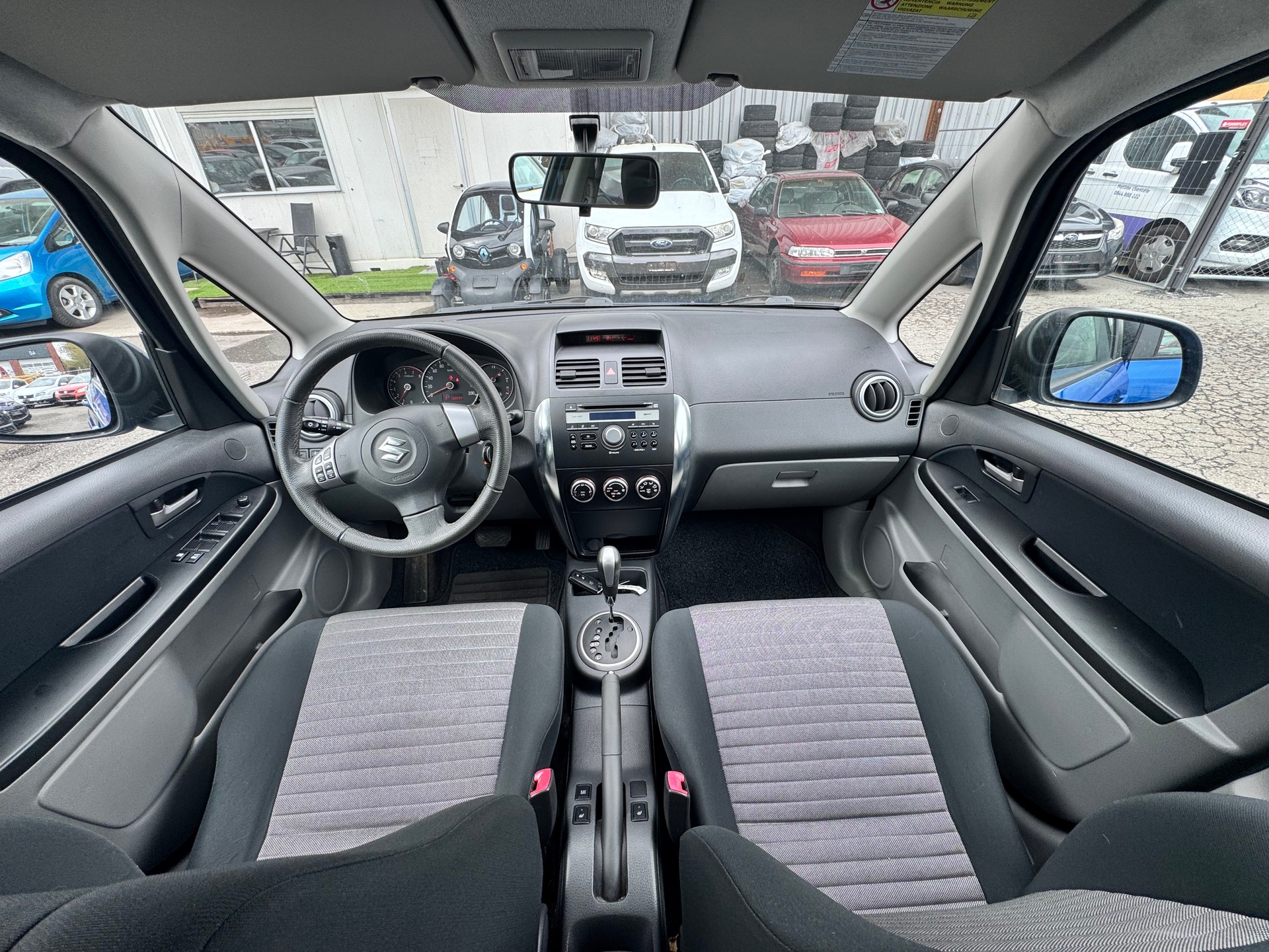 SUZUKI SX4 1.6 16V GL Top 2WD Automatic-image-7