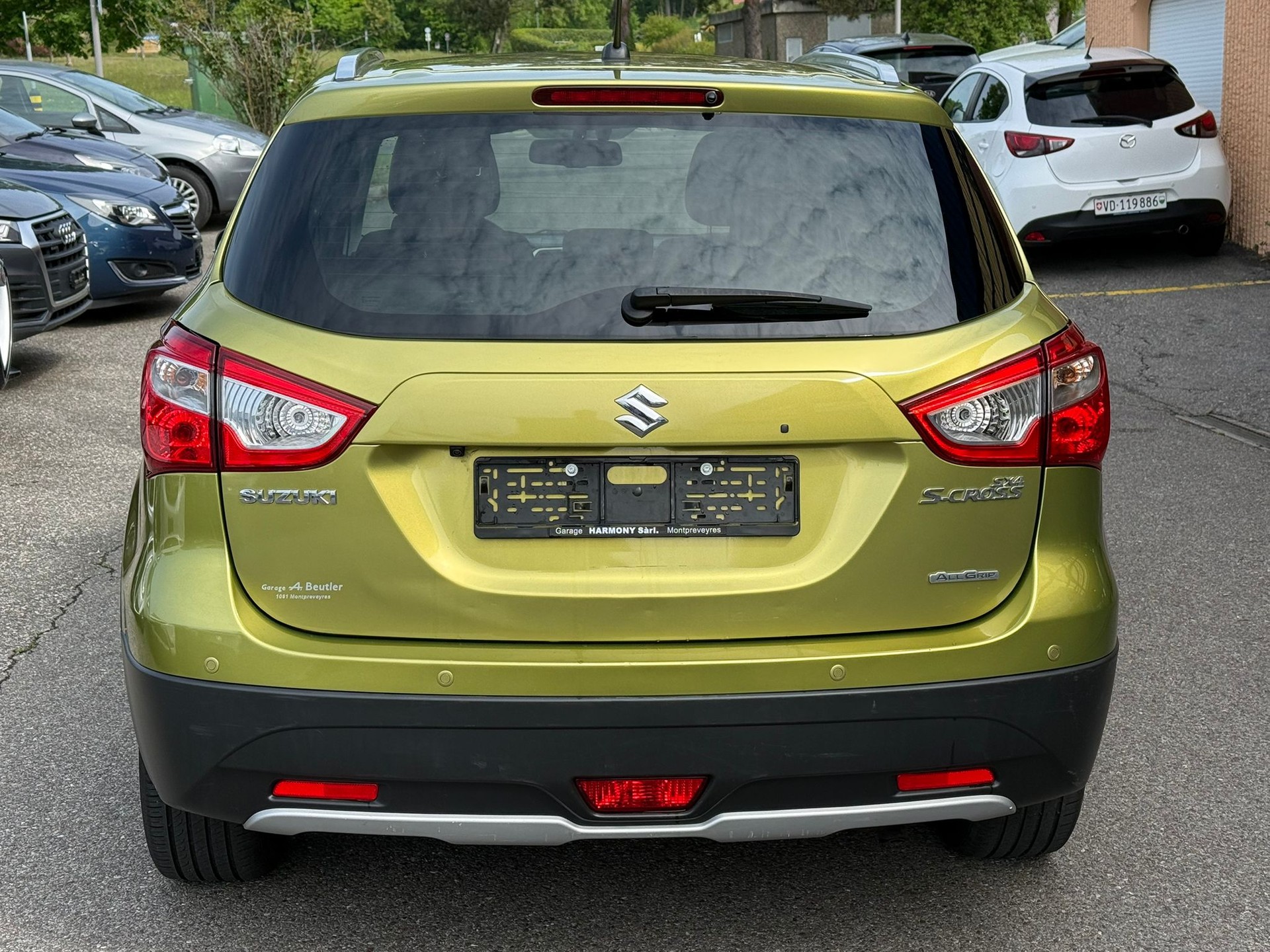 SUZUKI SX4 S-Cross 1.6 16V Sergio Cellano Top 4WD CVT7-image-7