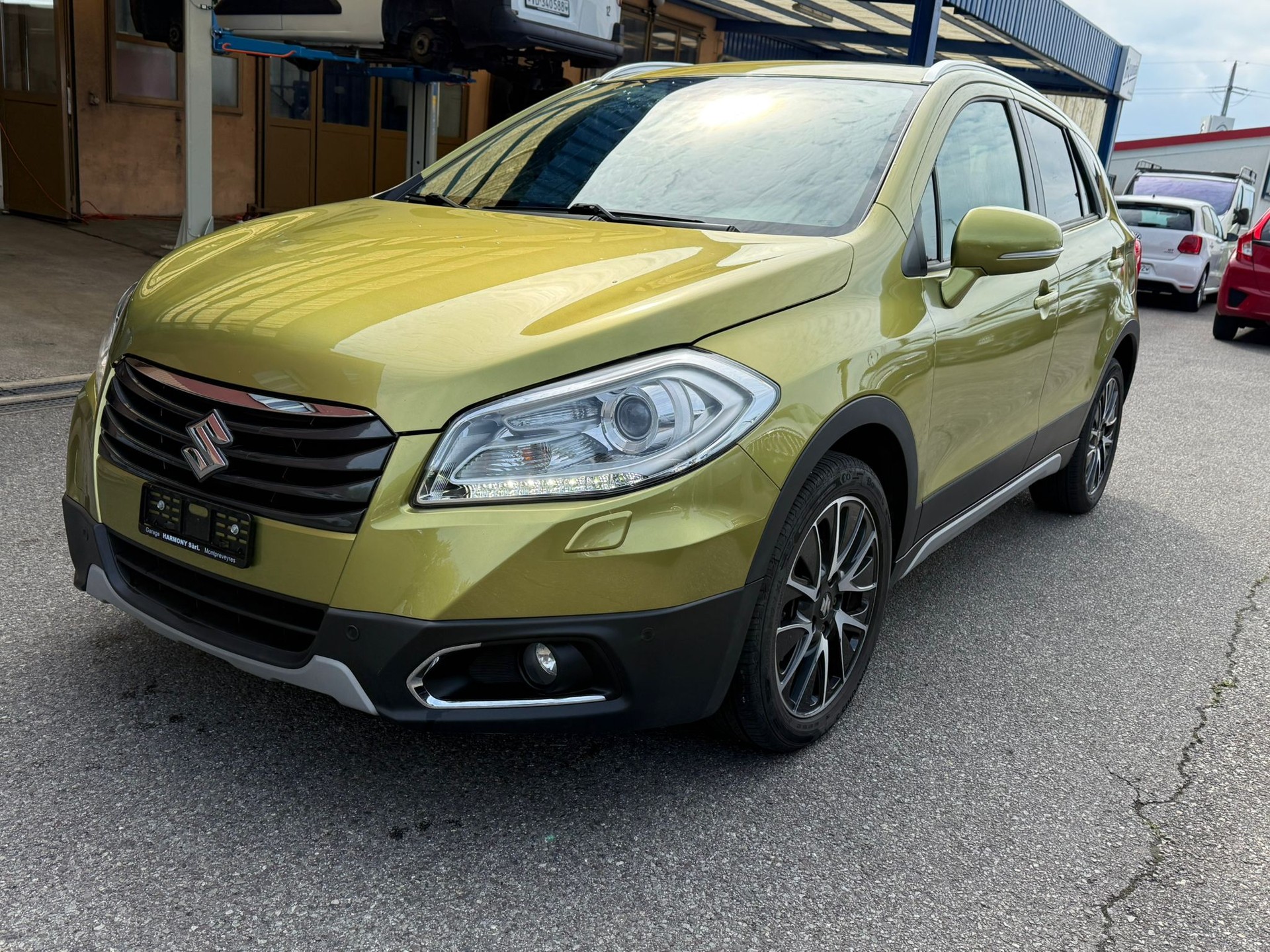 SUZUKI SX4 S-Cross 1.6 16V Sergio Cellano Top 4WD CVT7-image-2