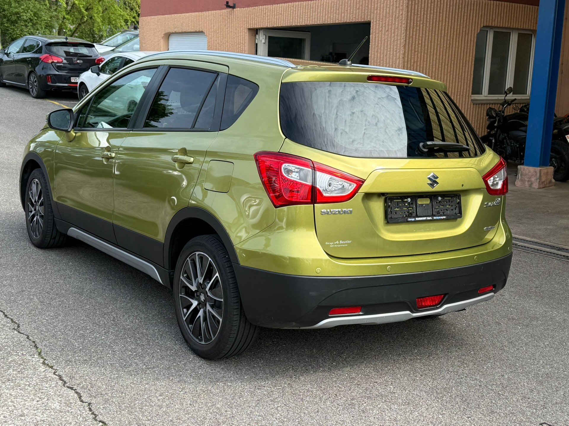 SUZUKI SX4 S-Cross 1.6 16V Sergio Cellano Top 4WD CVT7-image-6