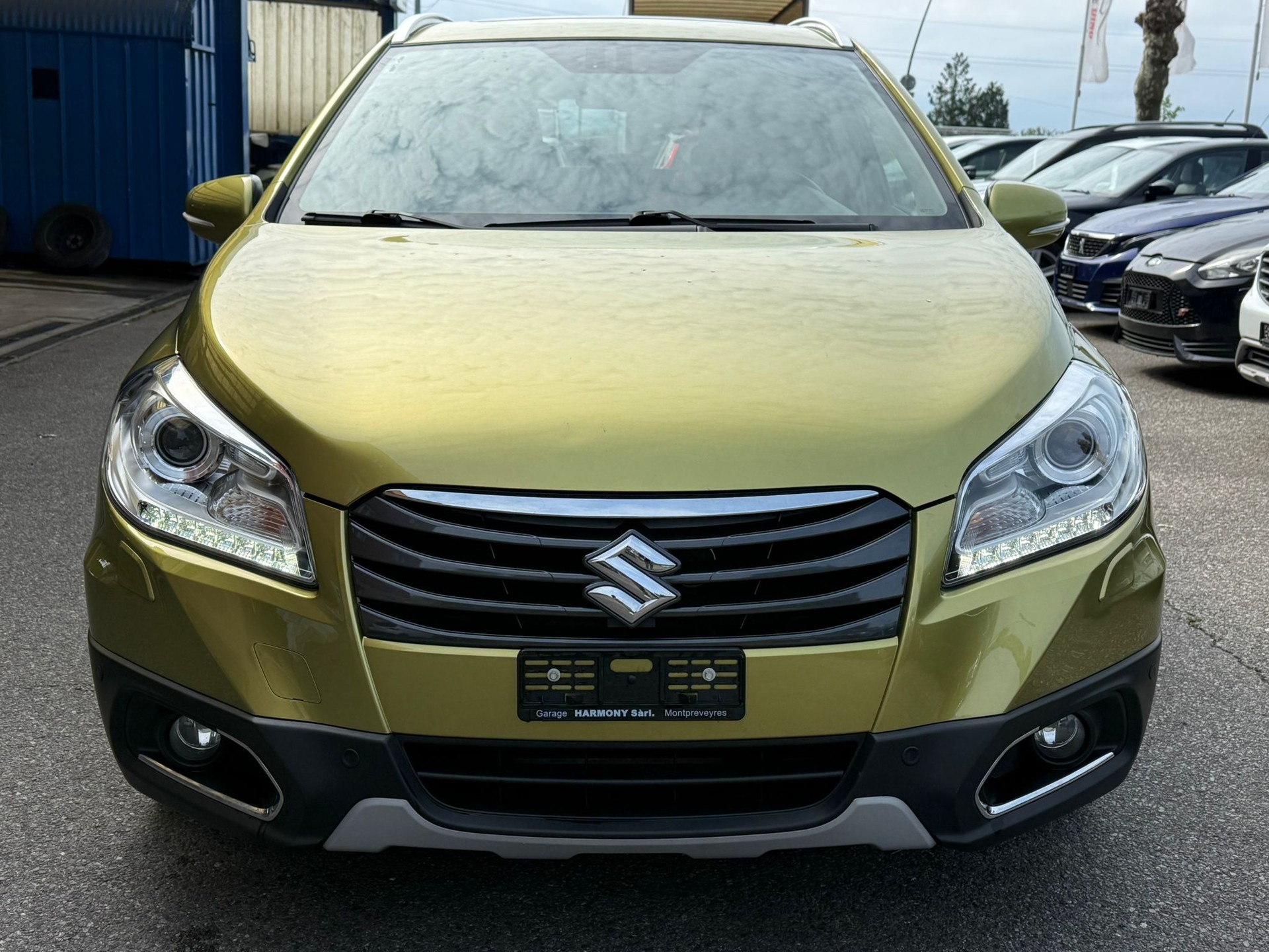 SUZUKI SX4 S-Cross 1.6 16V Sergio Cellano Top 4WD CVT7
