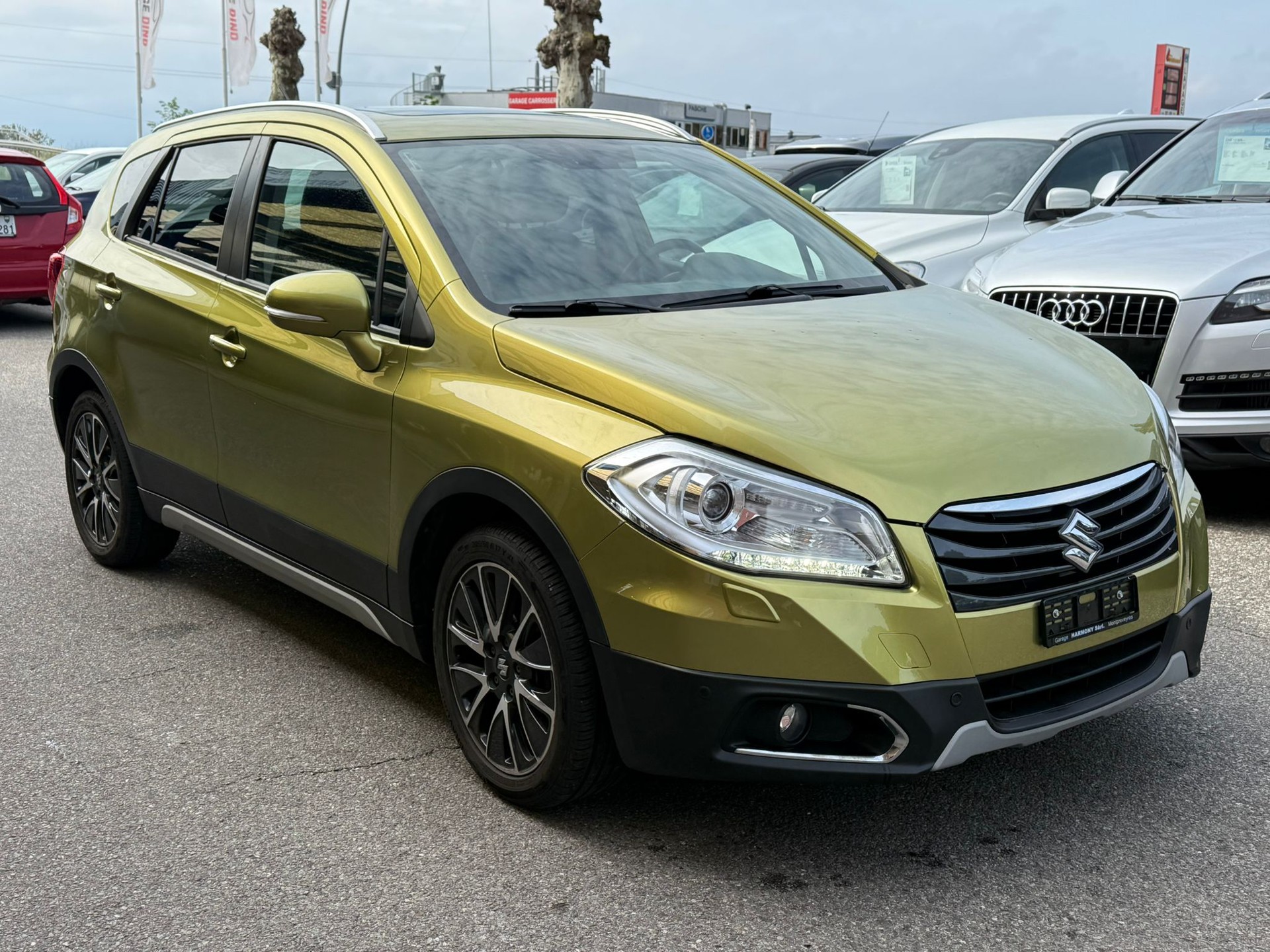 SUZUKI SX4 S-Cross 1.6 16V Sergio Cellano Top 4WD CVT7-image-1