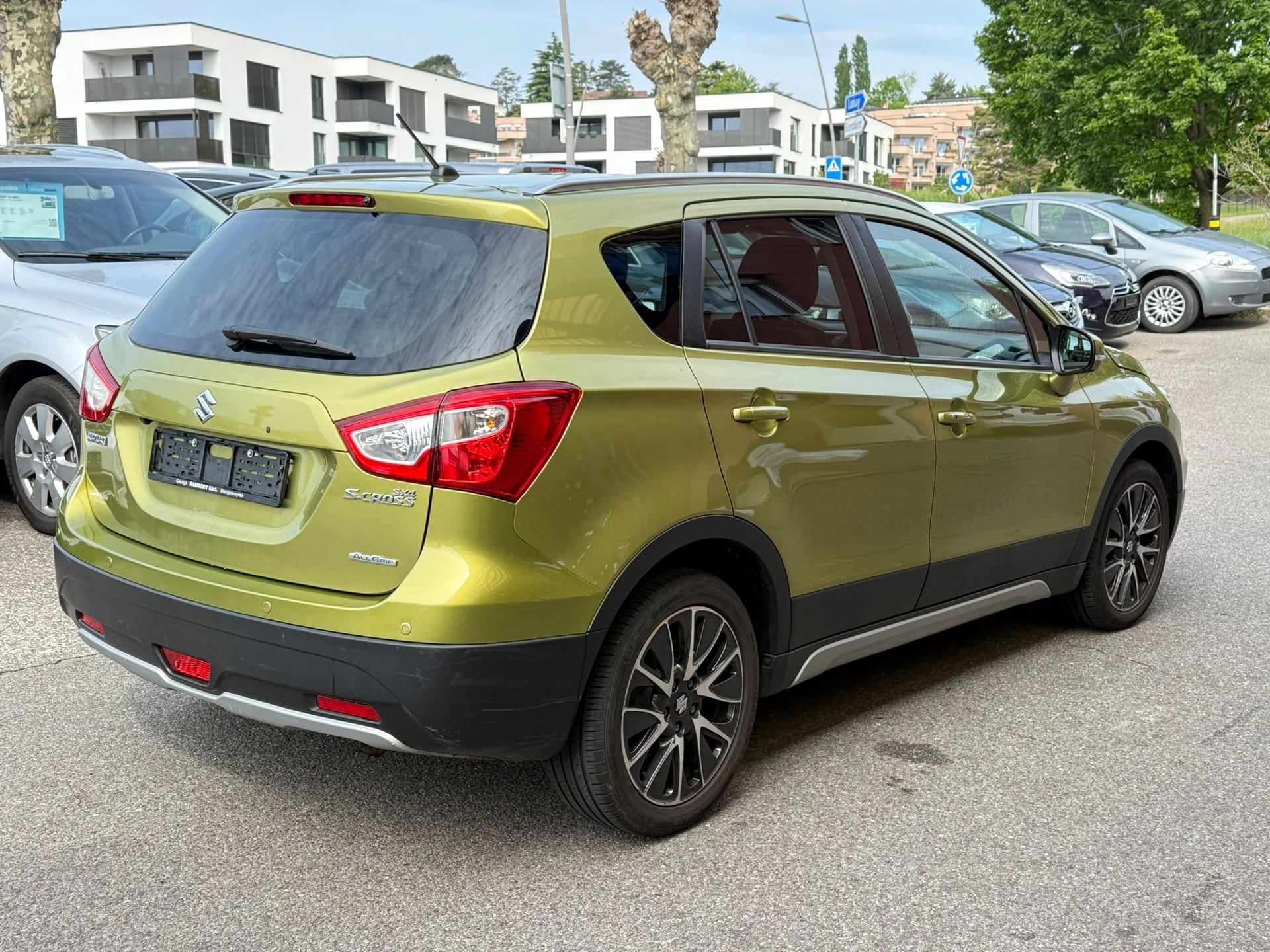 SUZUKI SX4 S-Cross 1.6 16V Sergio Cellano Top 4WD CVT7-image-5