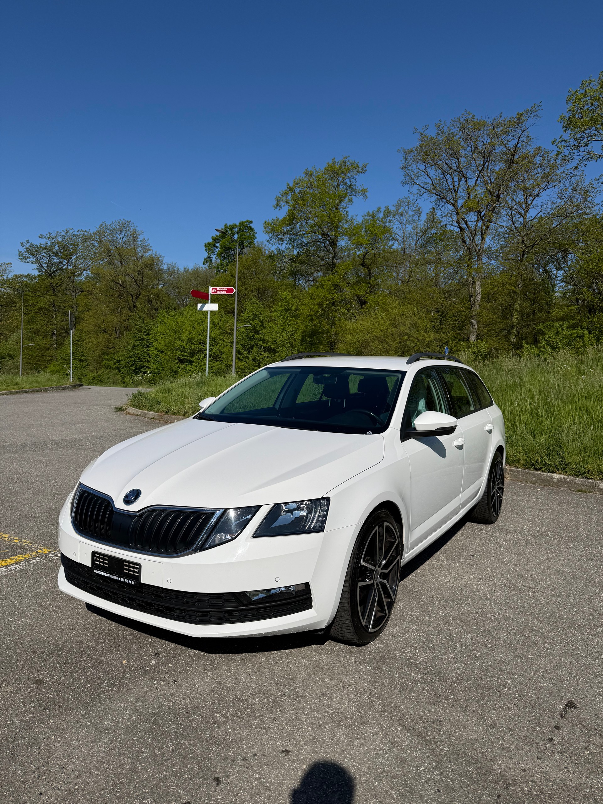 SKODA Octavia Combi 1.6 TDI Ambition DSG
