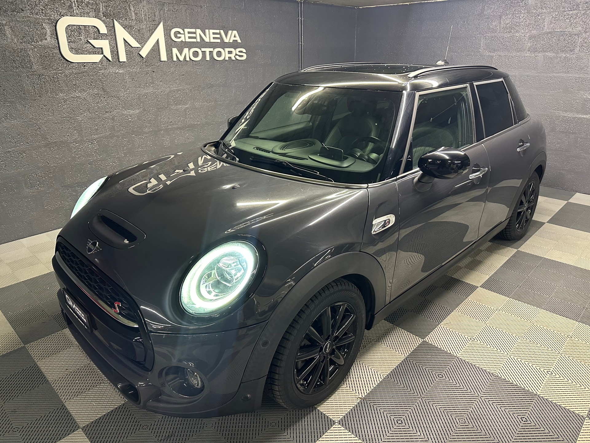 MINI Cooper S Steptronic DKG