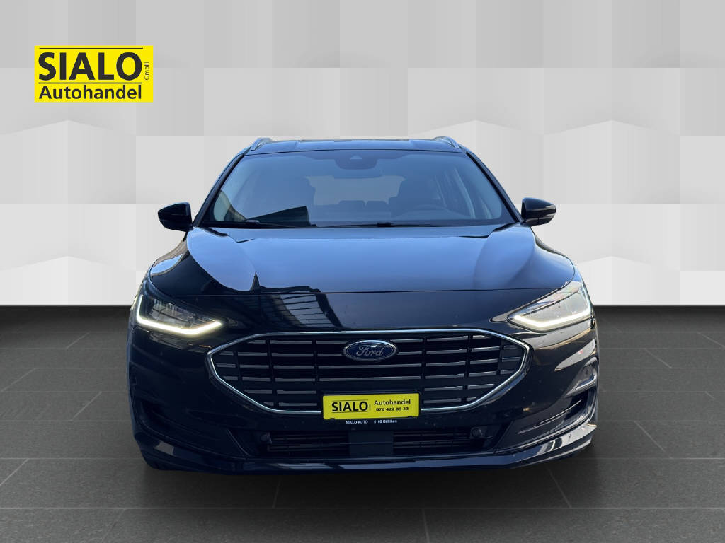 FORD Focus Station Wagon 1.0i EcoB Hybrid 155 Titanium X-image-1