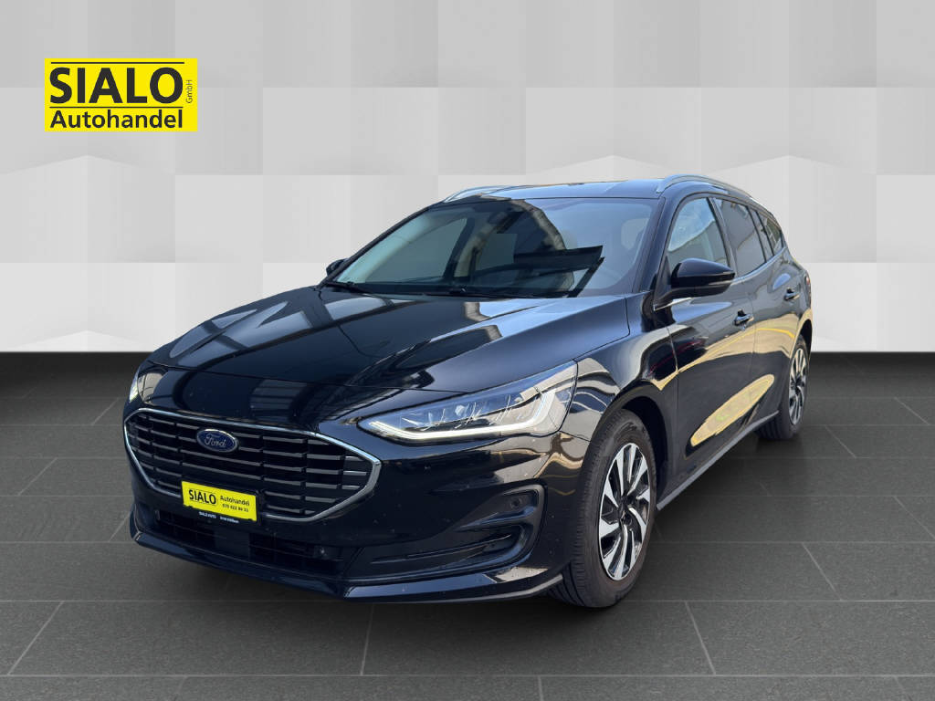 FORD Focus Station Wagon 1.0i EcoB Hybrid 155 Titanium X-image-0