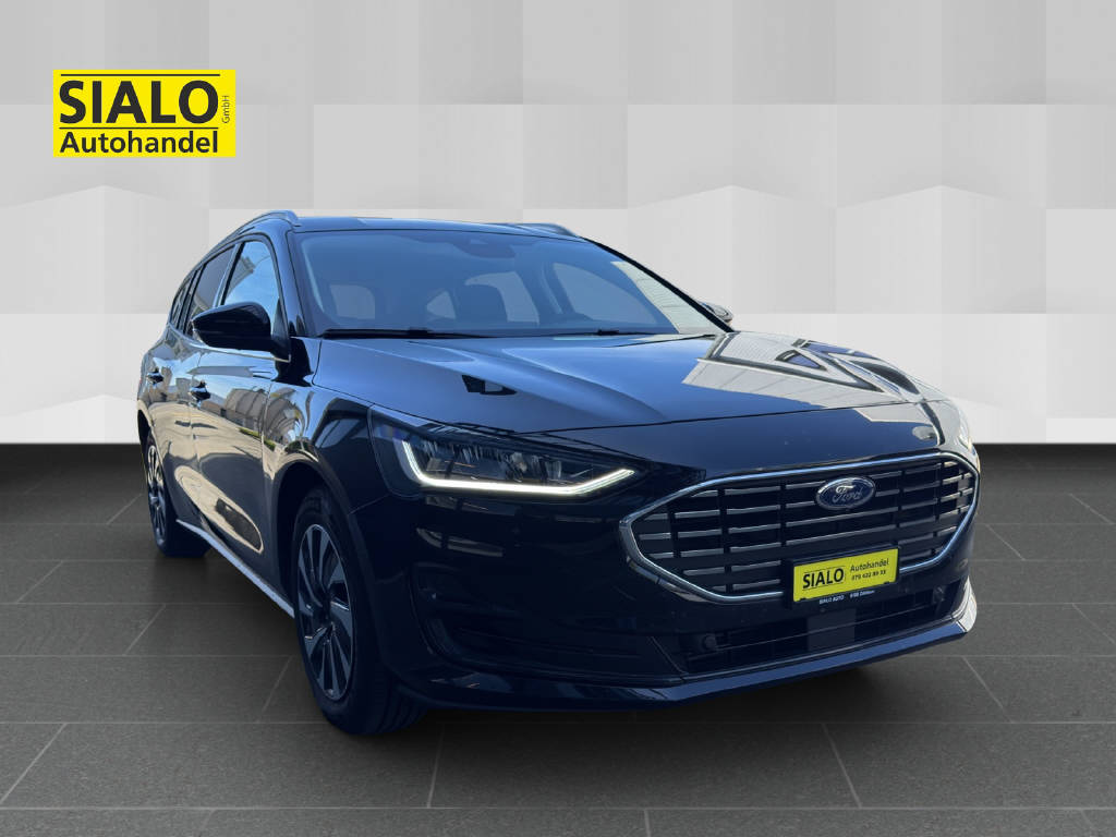 FORD Focus Station Wagon 1.0i EcoB Hybrid 155 Titanium X-image-2