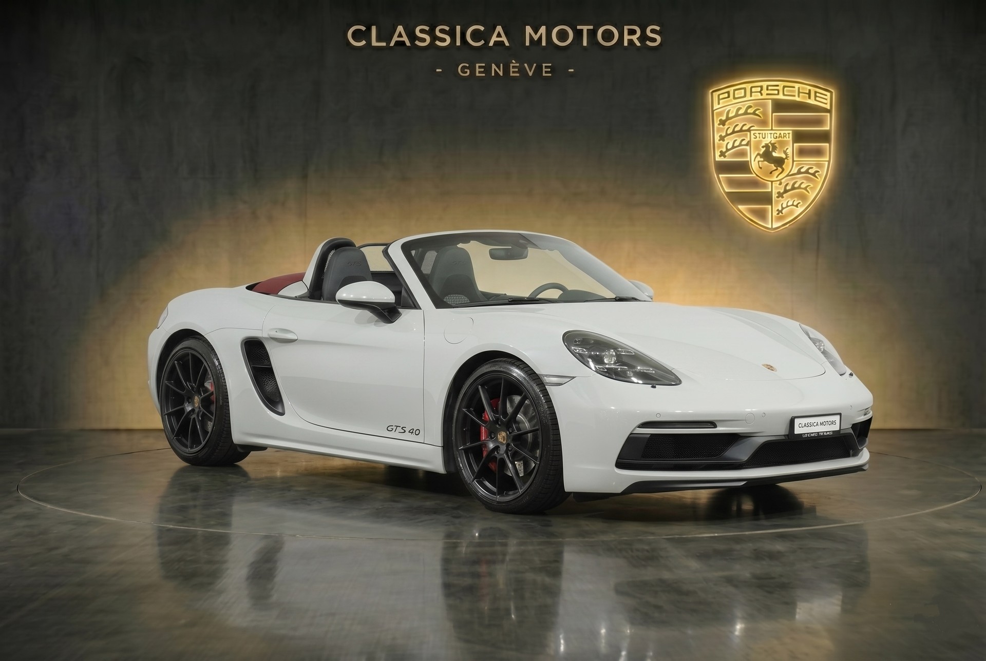 PORSCHE 718 Boxster GTS 4.0 PDK-image-0