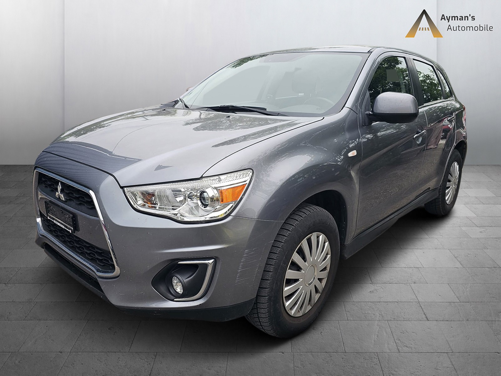 MITSUBISHI ASX 1.6 DID Value 4WD-image-0