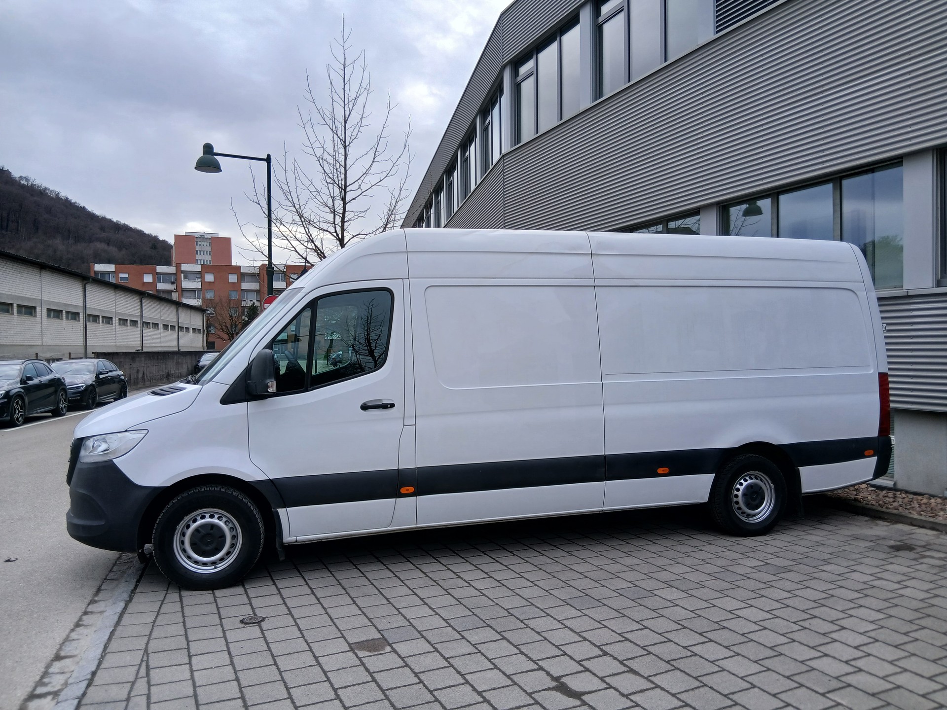 MERCEDES-BENZ Sprinter 314 CDI Lang-image-1